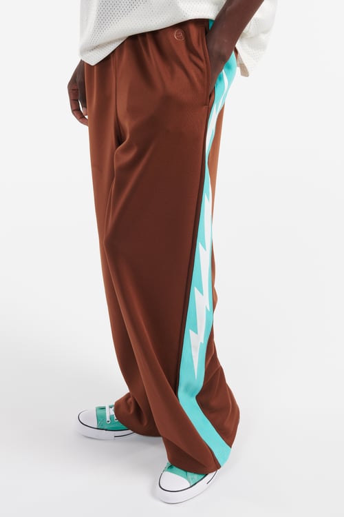 CHAMPION Pantalon de survêtement Marron