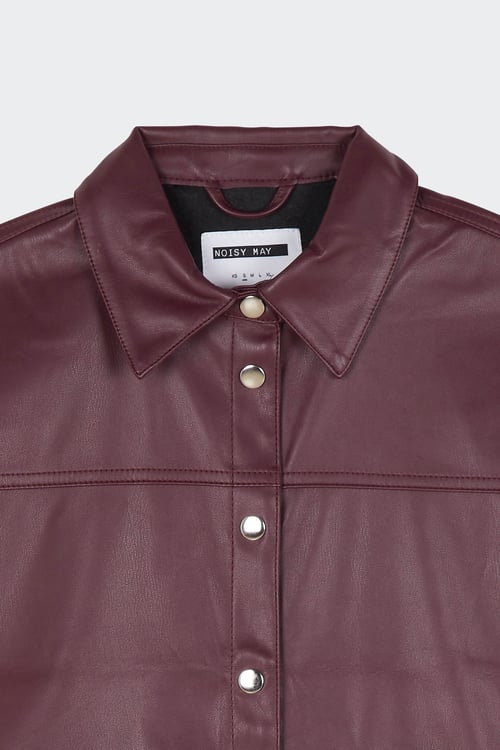 NOISY MAY Veste Rouge