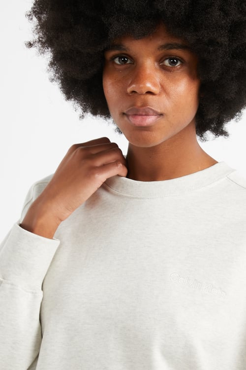 CALVIN KLEIN Sweatshirt Gris