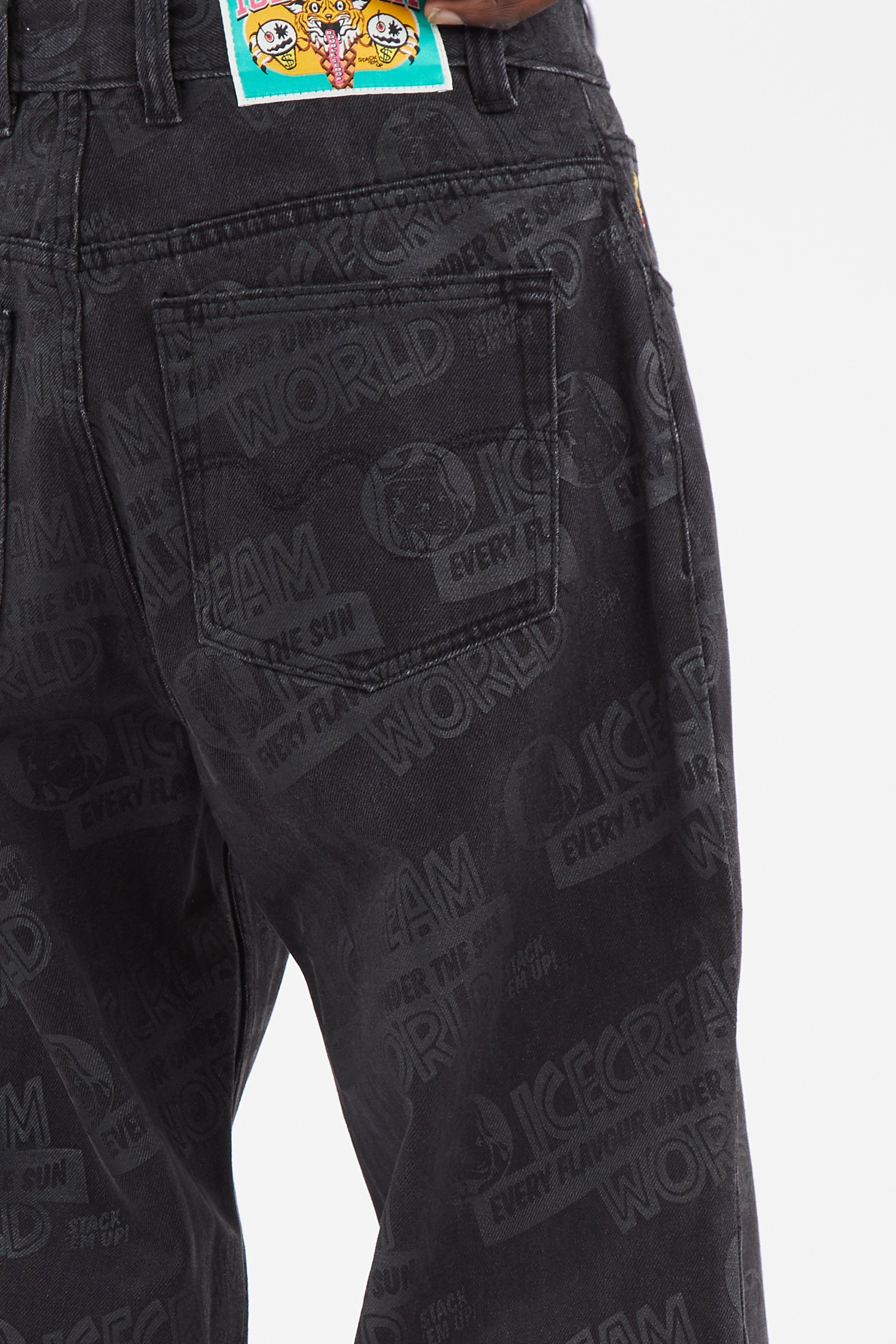 Jean | Noir ICE CREAM Homme