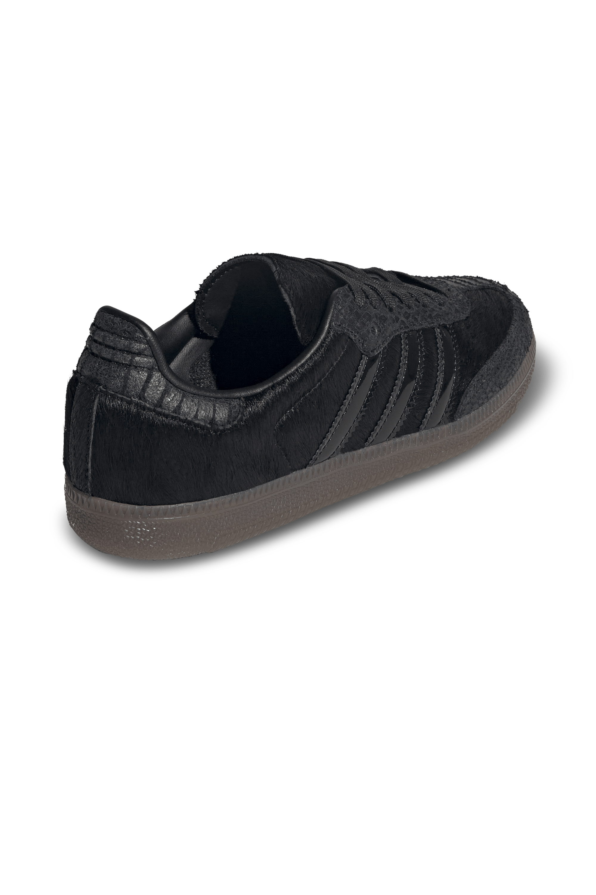 Low-top sneaker Black