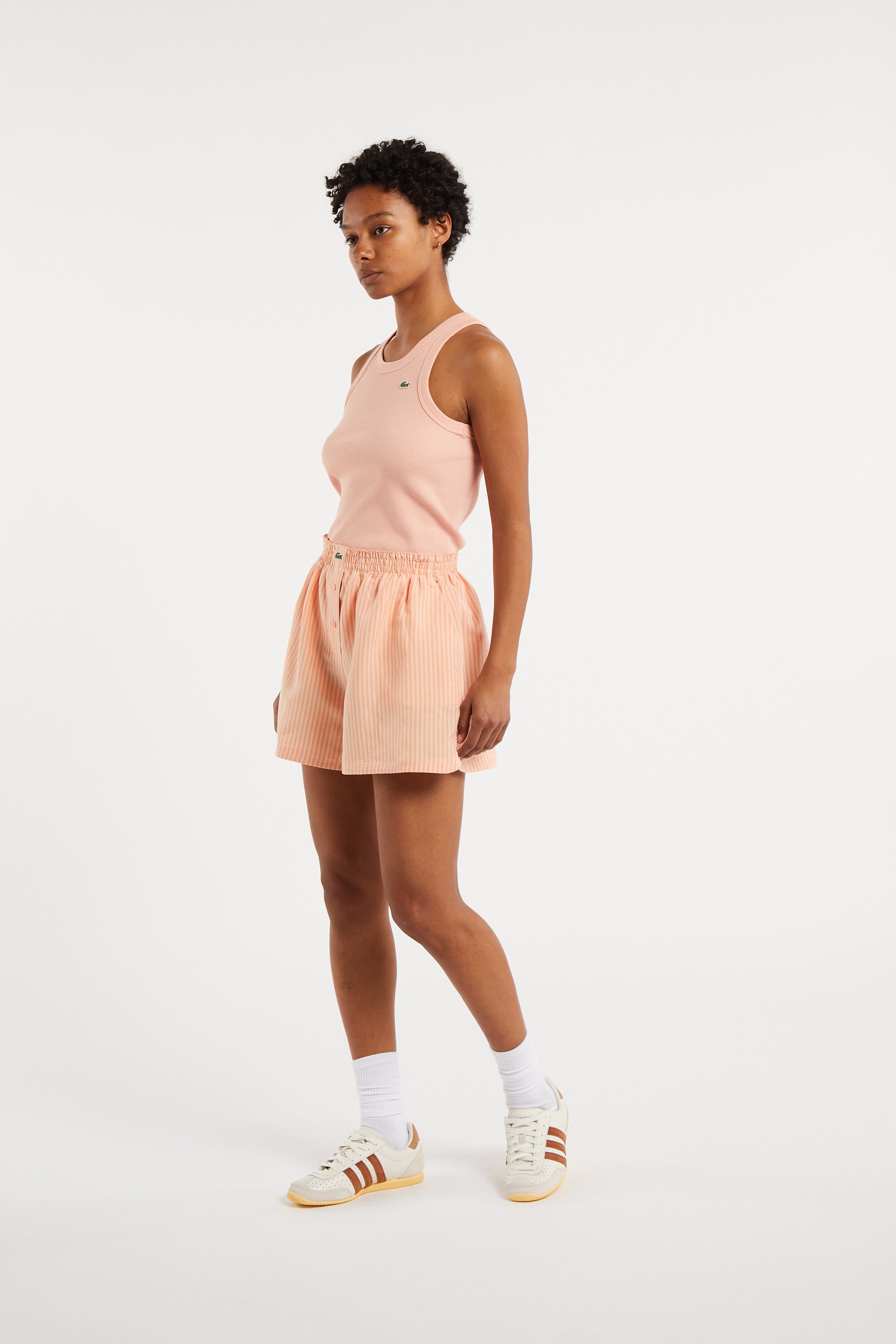 Short LACOSTE Orange