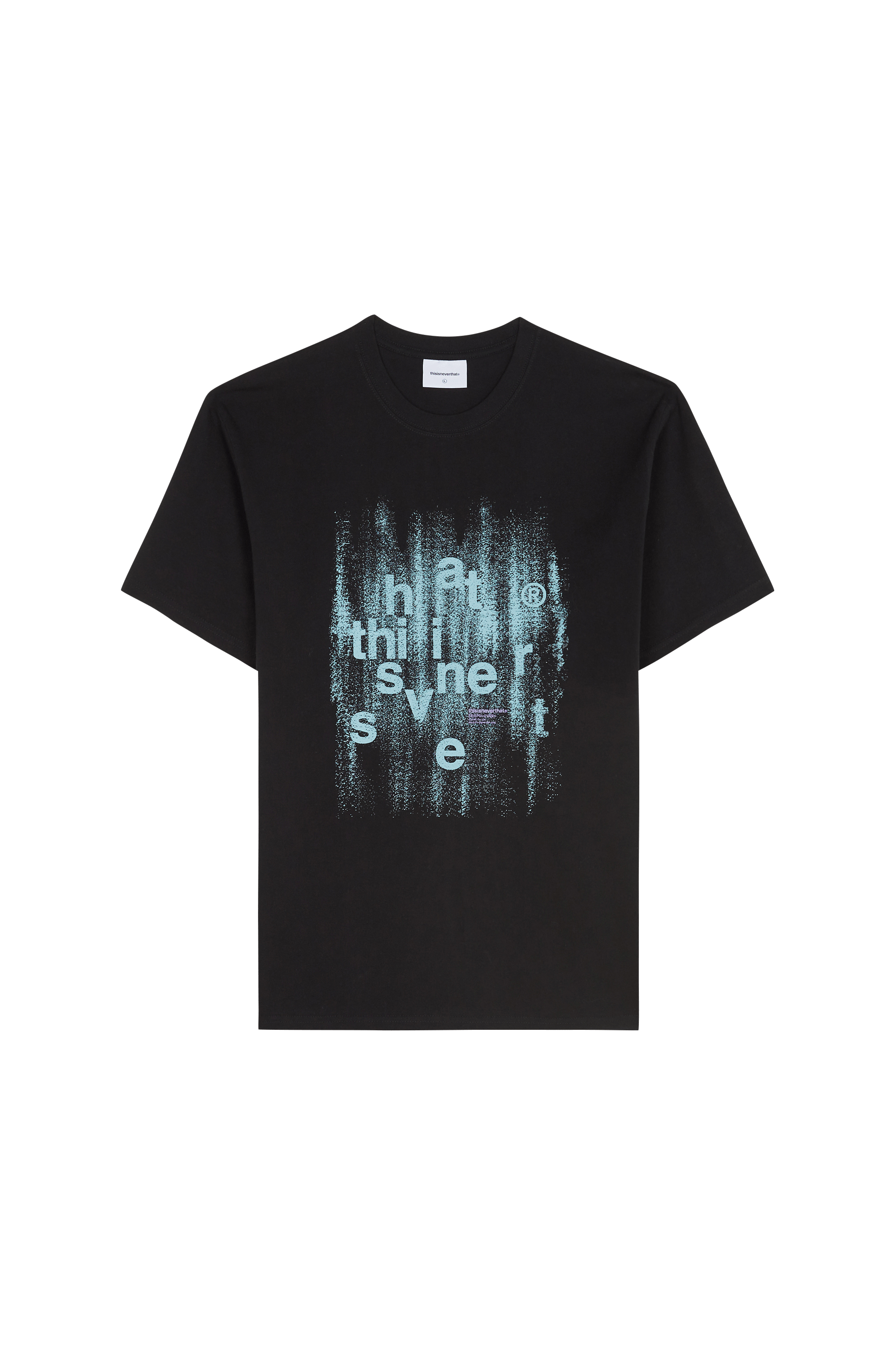 T-shirt THISISNEVERTHAT Noir