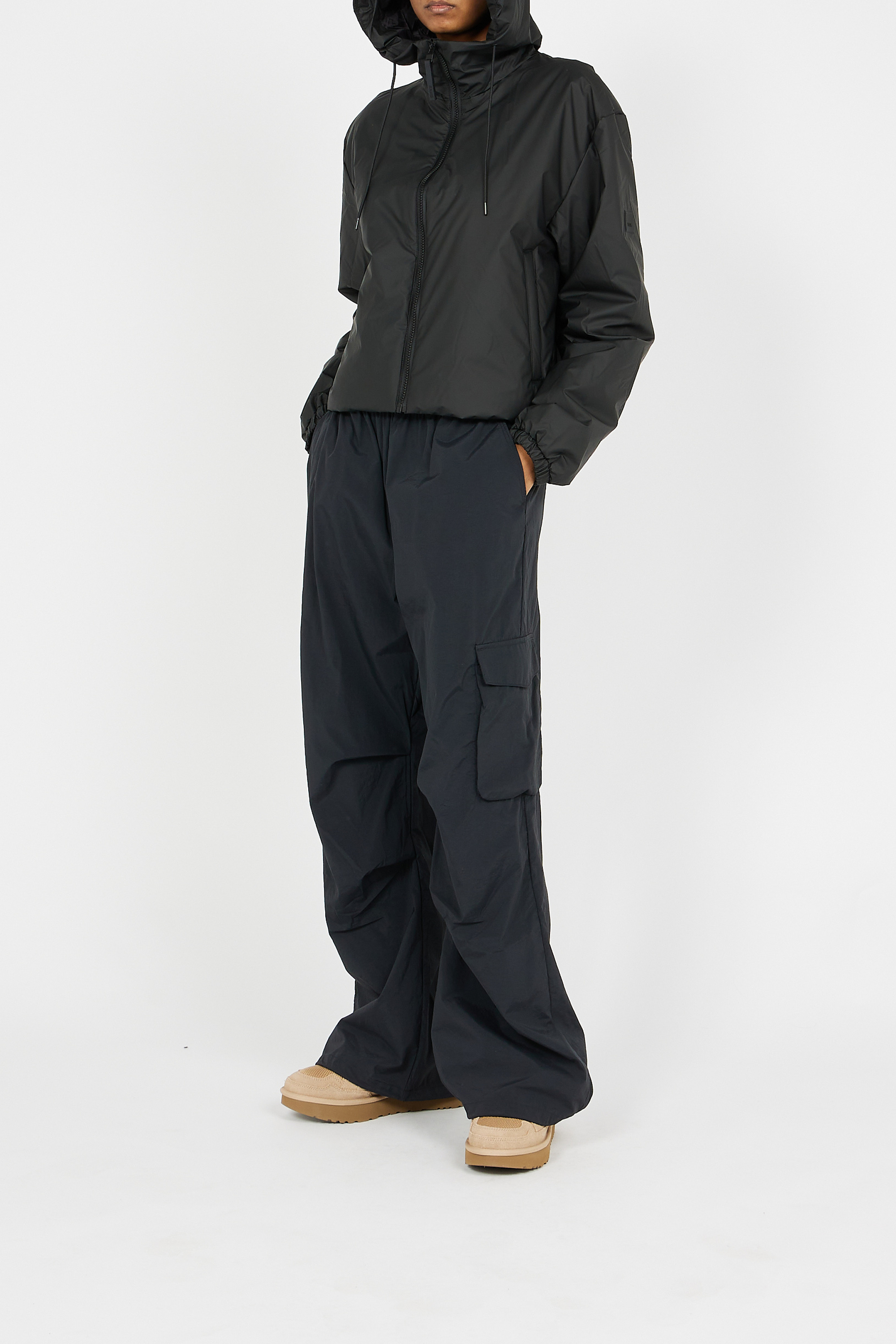 Parka | Black RAINS Women