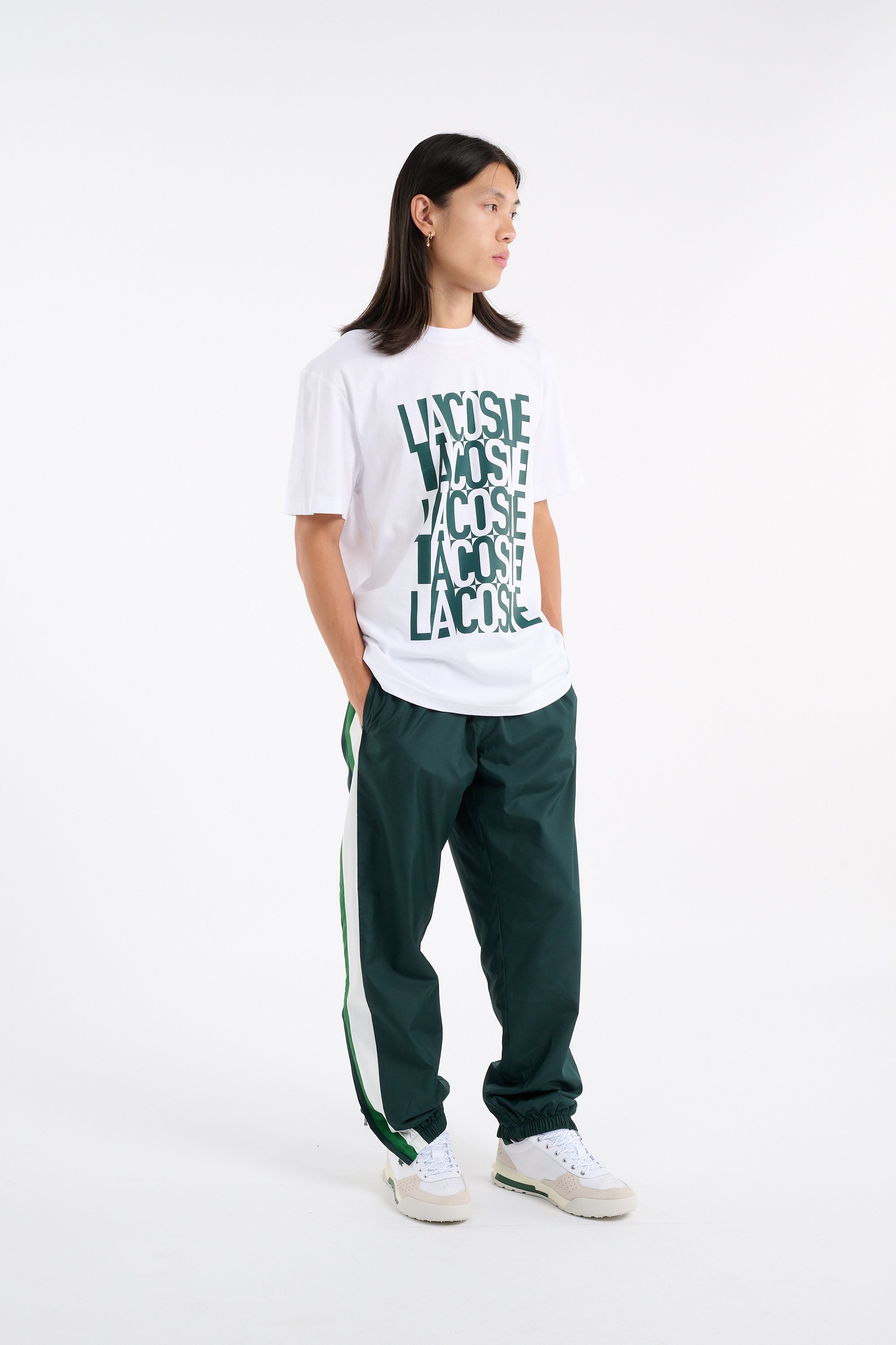 Pantalon de survêtement LACOSTE Multicolore