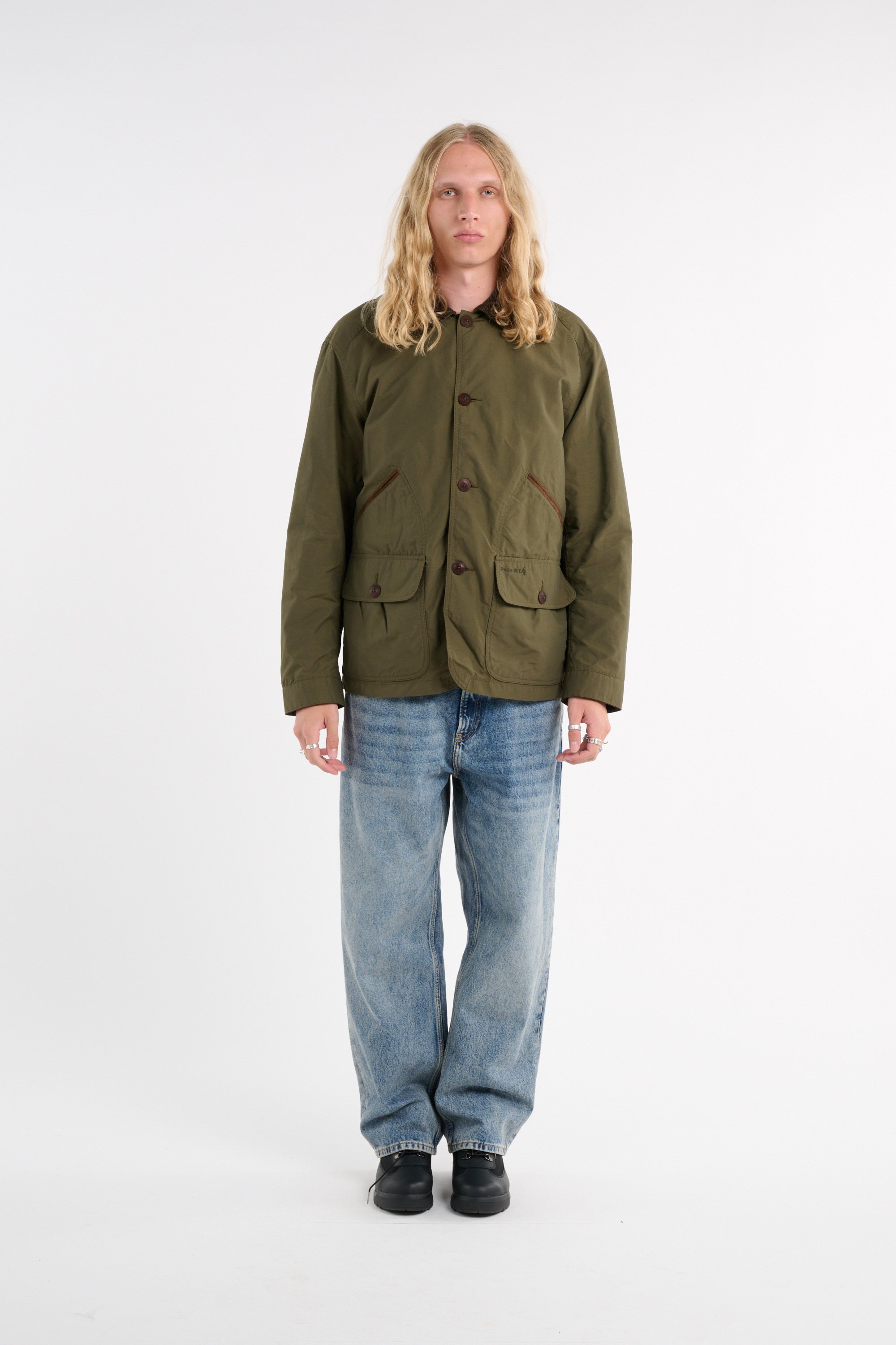 Jacket POLO RALPH LAUREN Green