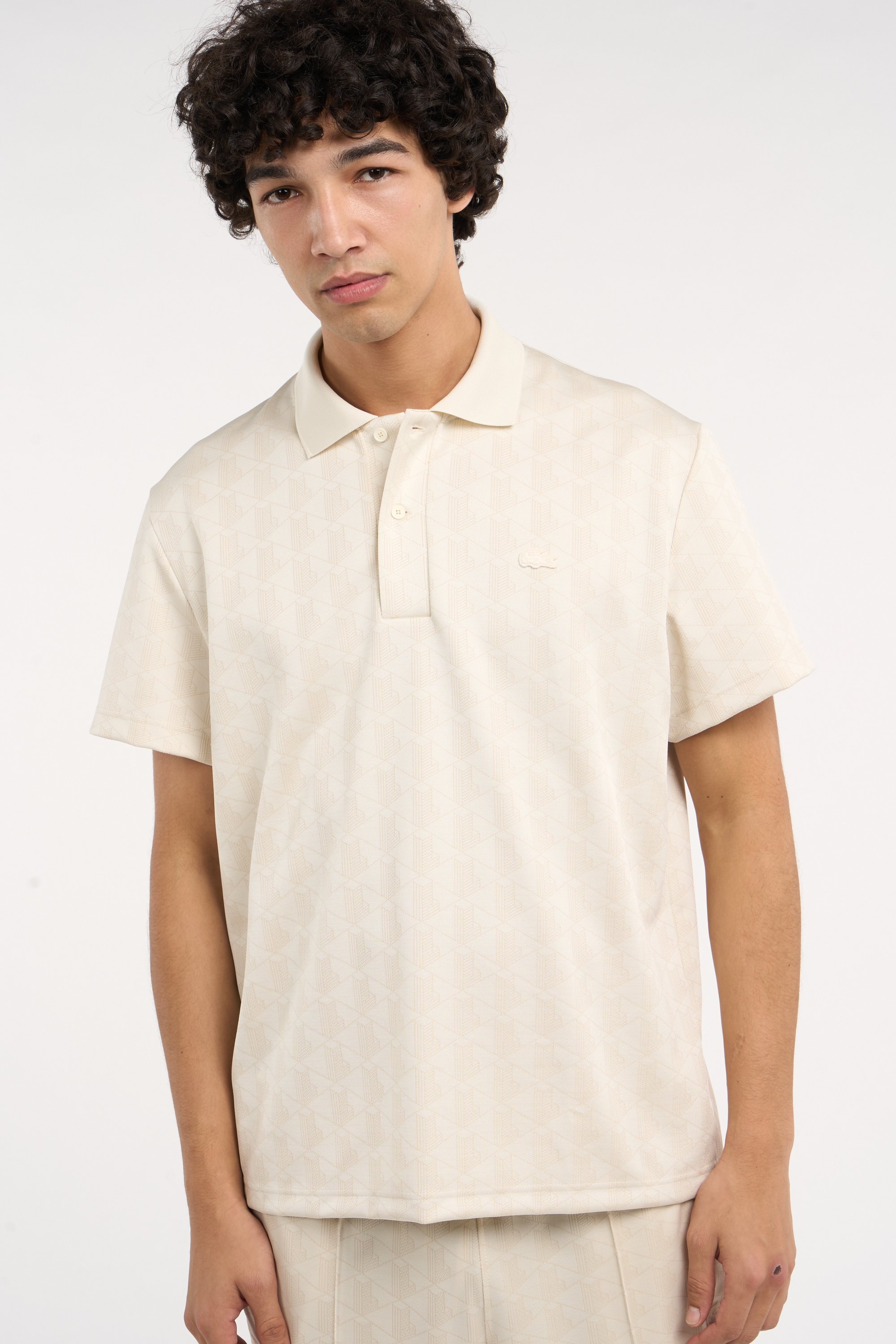 Polo | Blanc LACOSTE Homme
