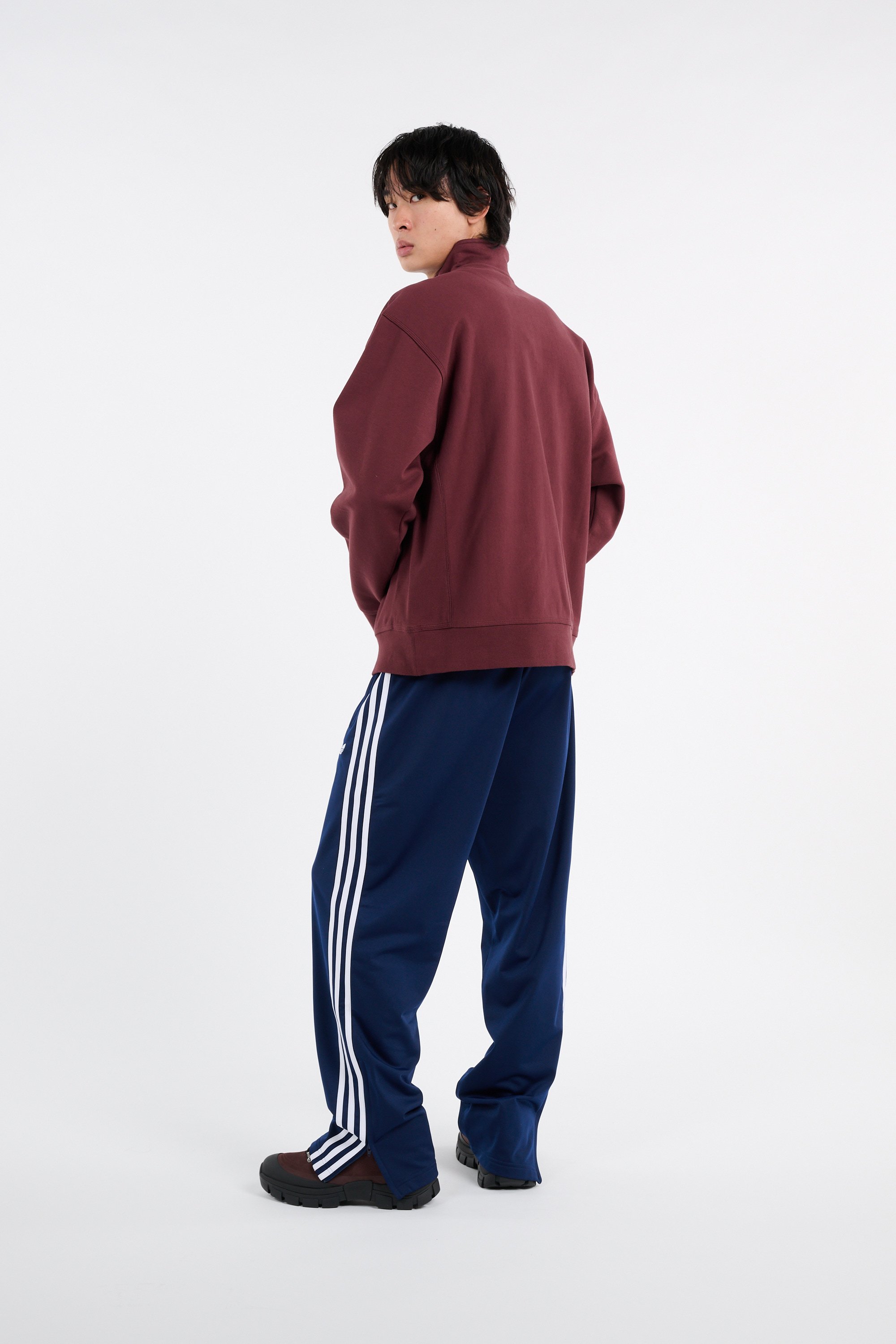 Sweat zippé  | Rouge CARHARTT WIP Homme