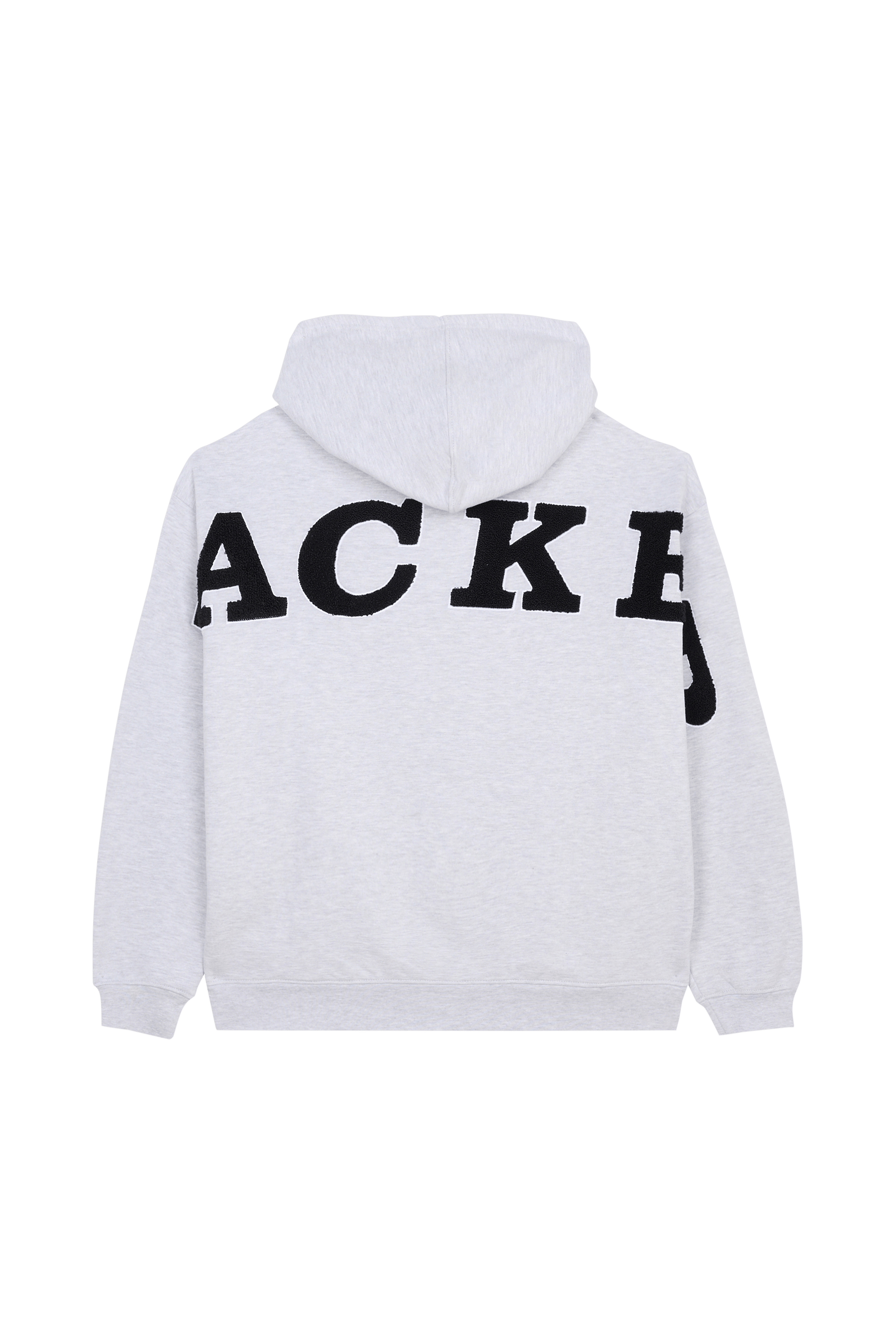 Tommy badge sweatshirt | Grey JACKER Men