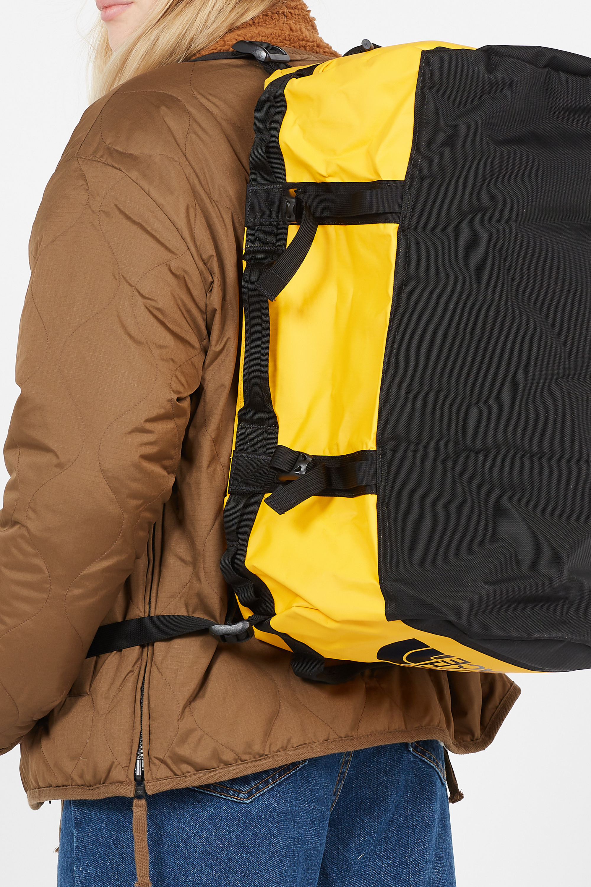 Travel bag THE NORTH FACE Yellow