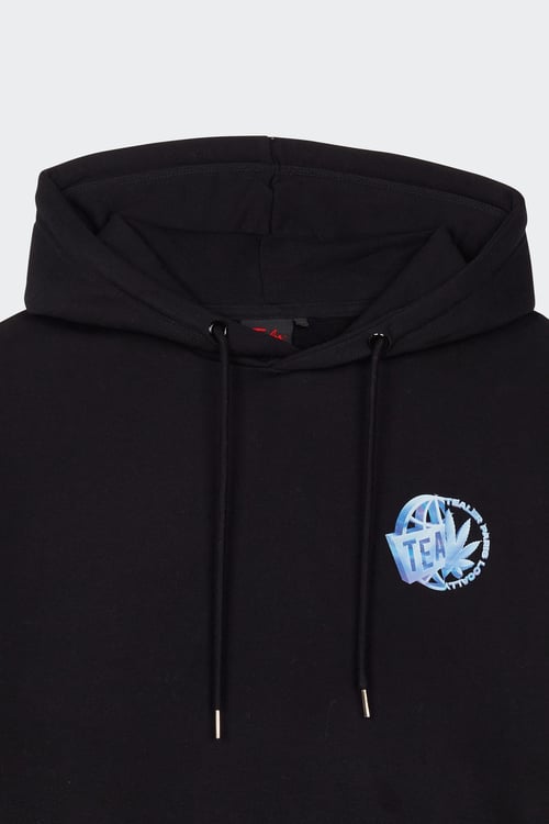 TEALER sweat à capuche  Noir