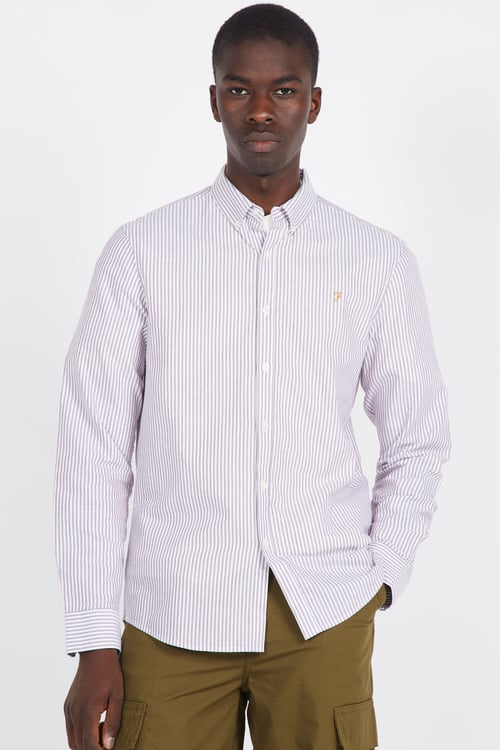 FARAH Chemise Rouge