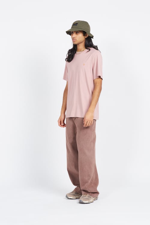 FARAH T-shirt  Rose