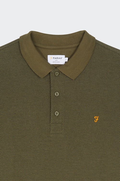 FARAH Polo Vert
