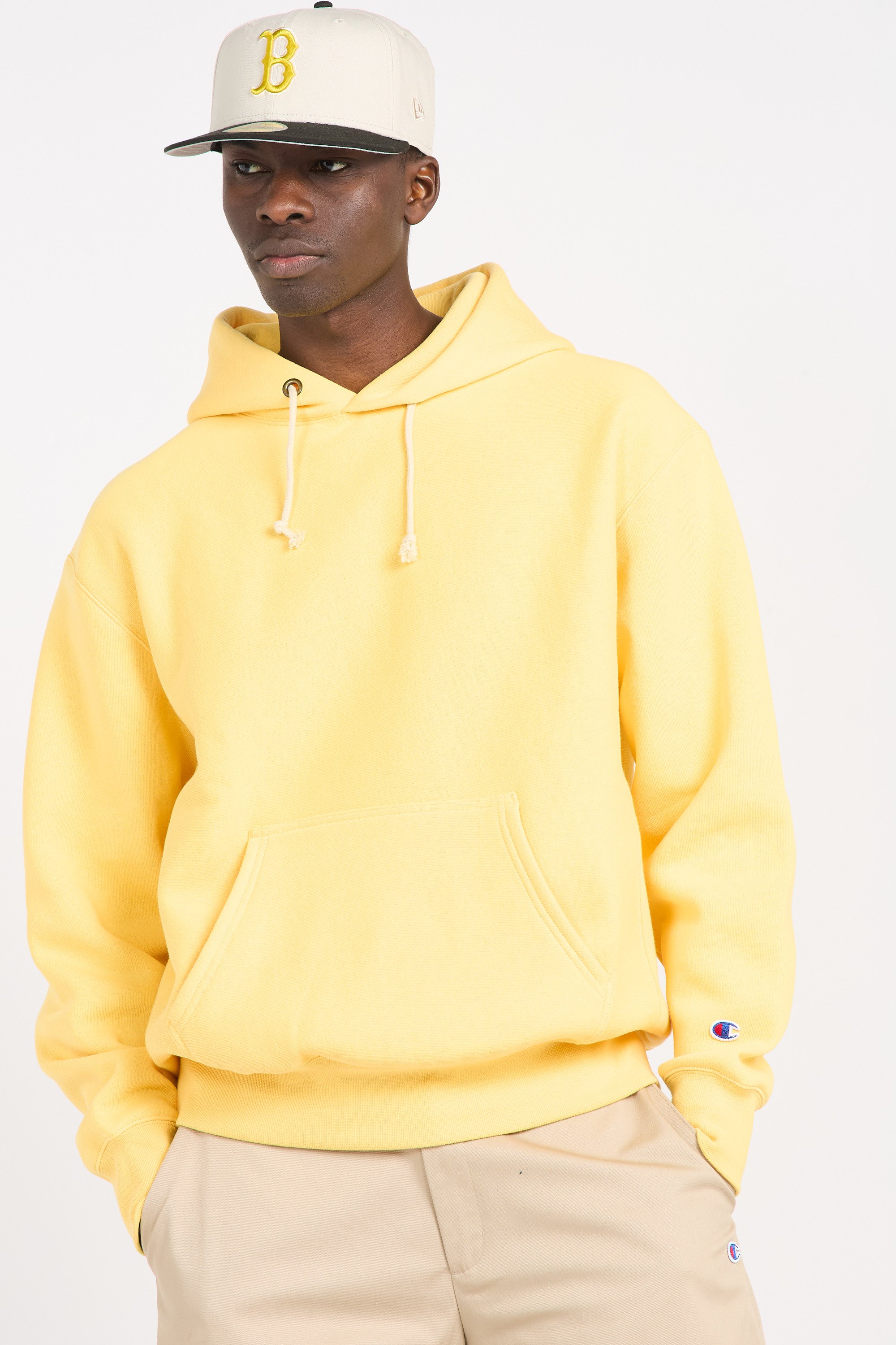Hoodie Jaune