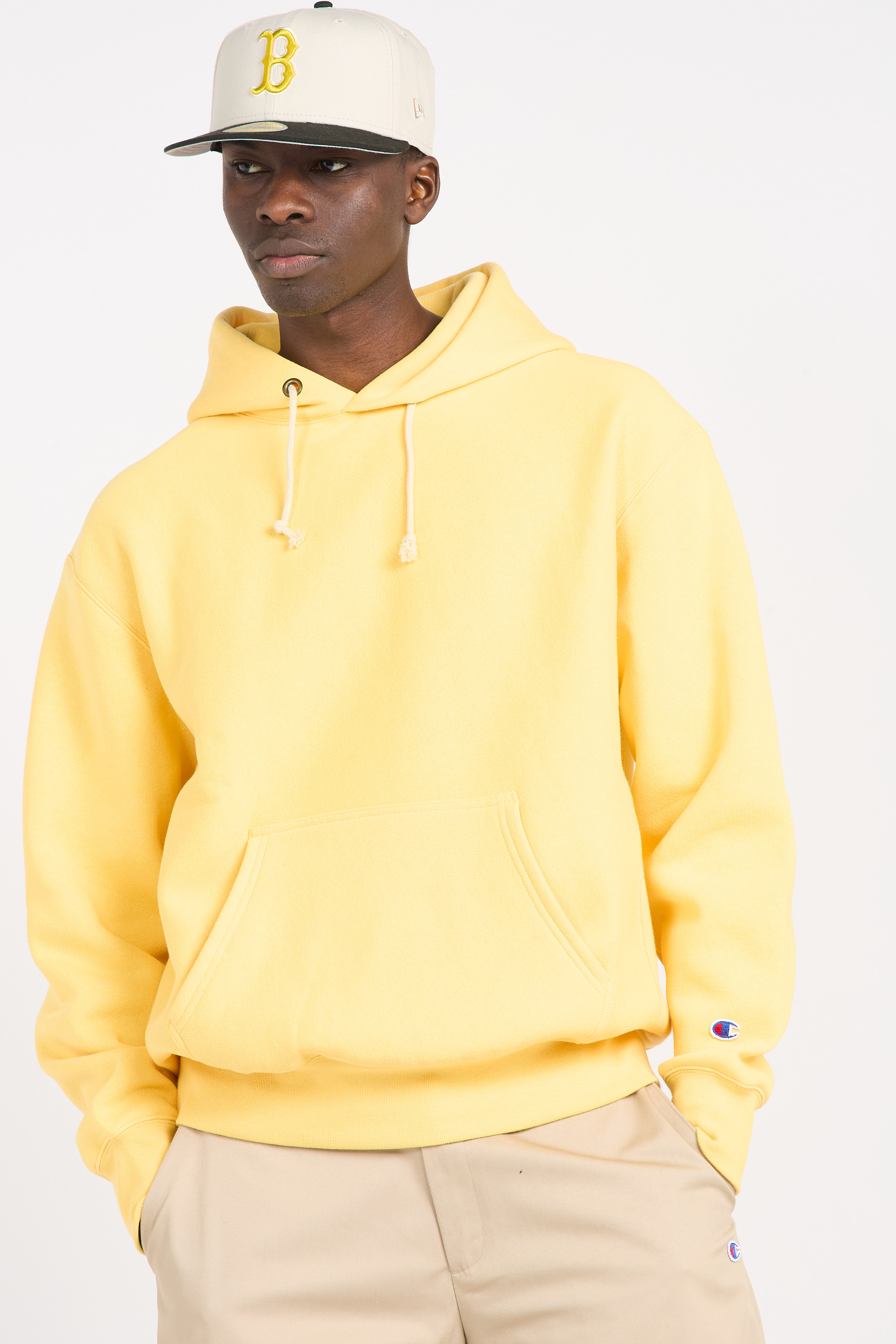 Hoodie Jaune
