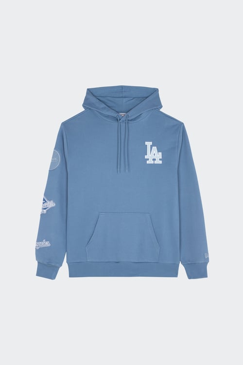 NEW ERA Hoodie Bleu