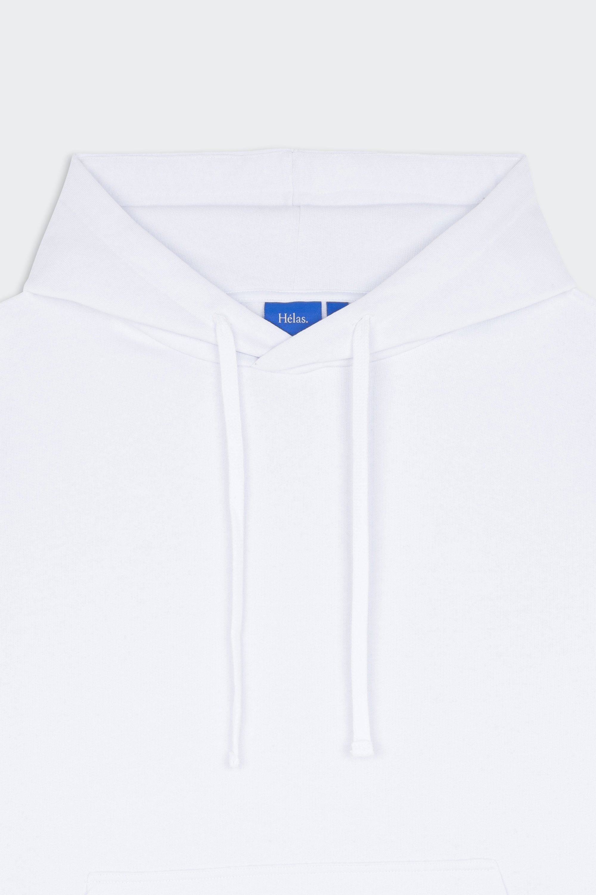 Hoodie | White by HELAS Hoodie White
