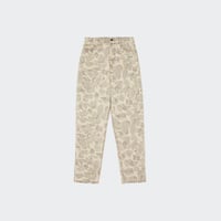 Jean W' Duck Orell Pant Camo duck, black