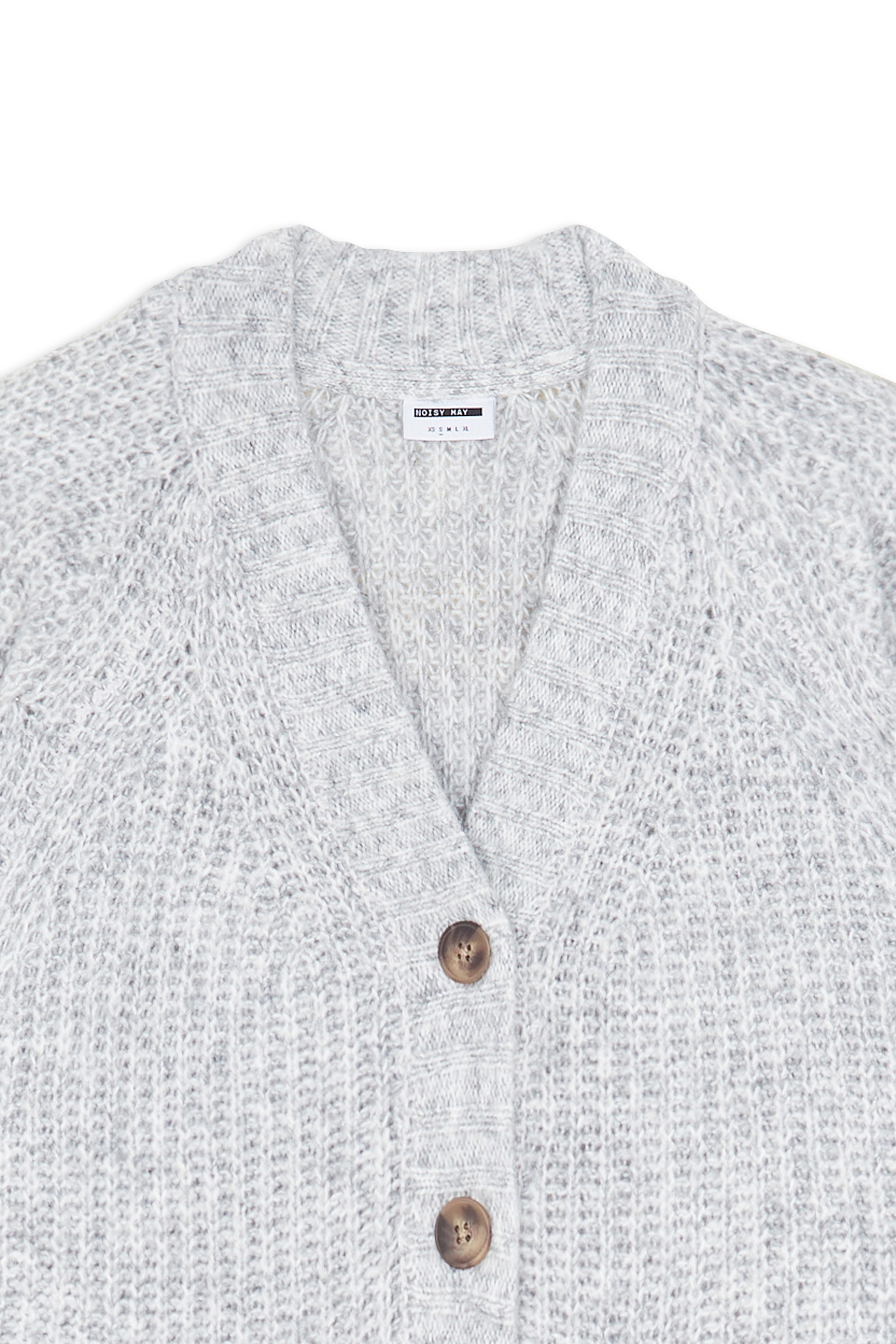 Cardigan Gris