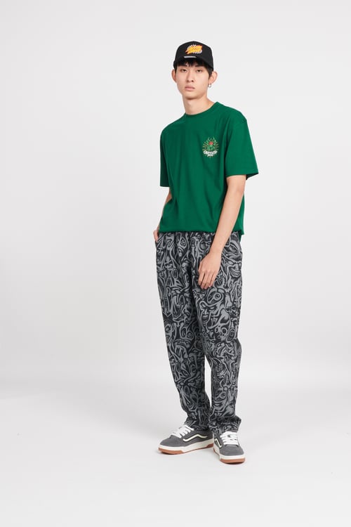 SANTA CRUZ T-shirt Vert