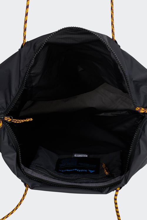 KLATTERMUSEN Tote bag Noir