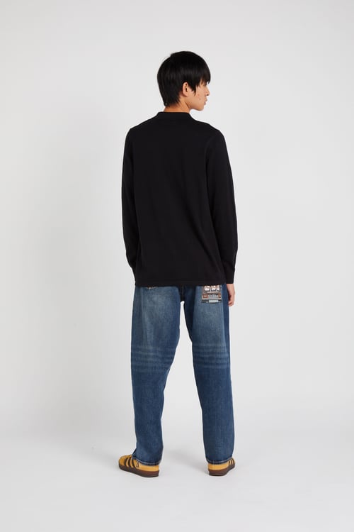 ADIDAS Polo Noir