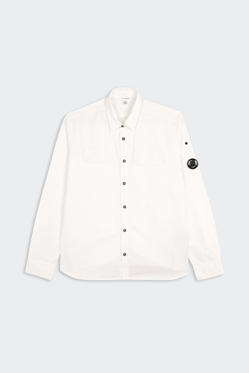 C.P. COMPANY Chemise Blanc