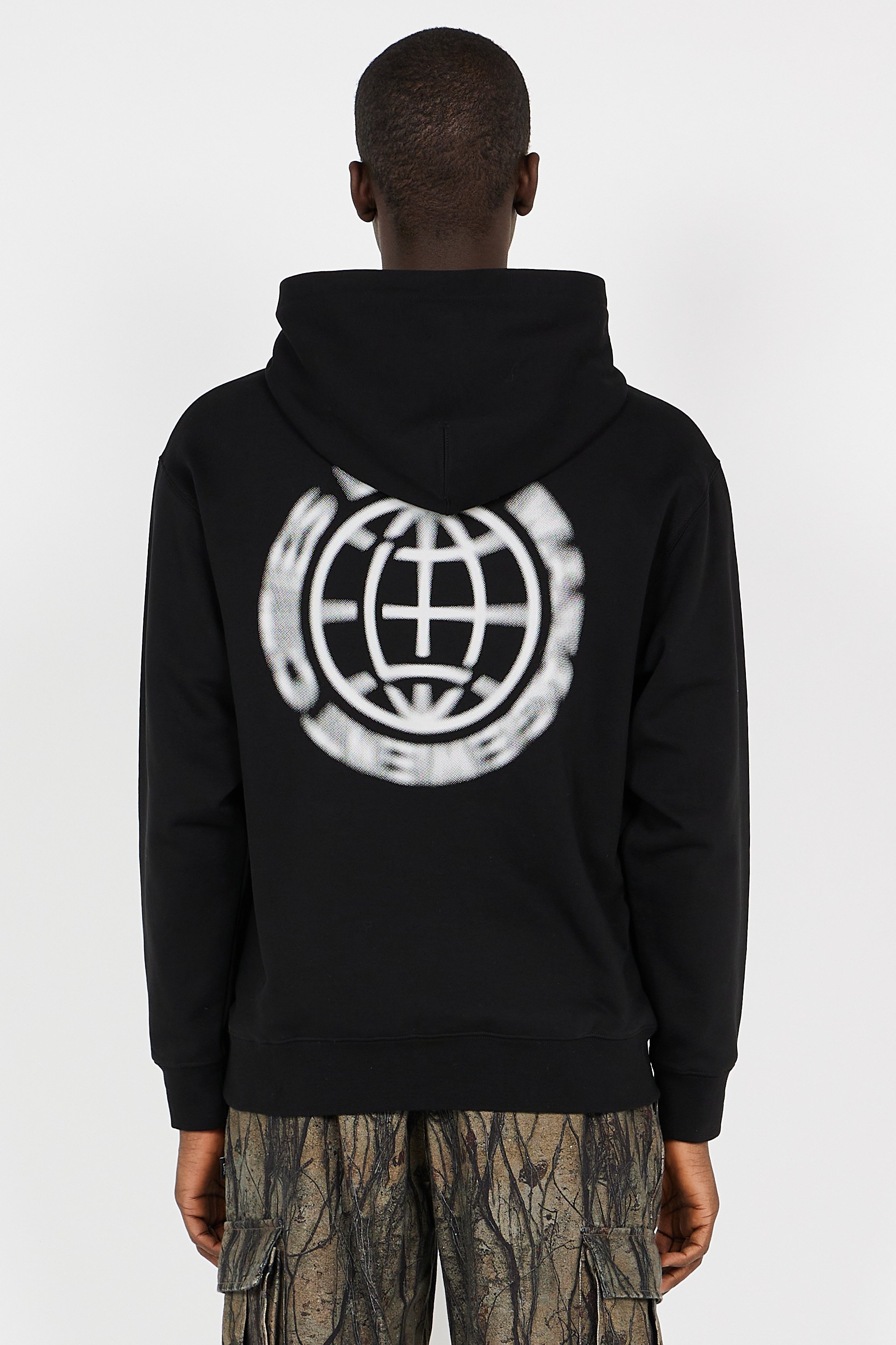 Hoodie | Black by LOST MANAGEMENT CITIES Hoodie Black