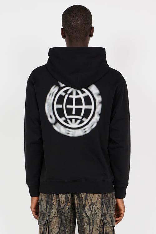 LOST MANAGEMENT CITIES Hoodie Noir