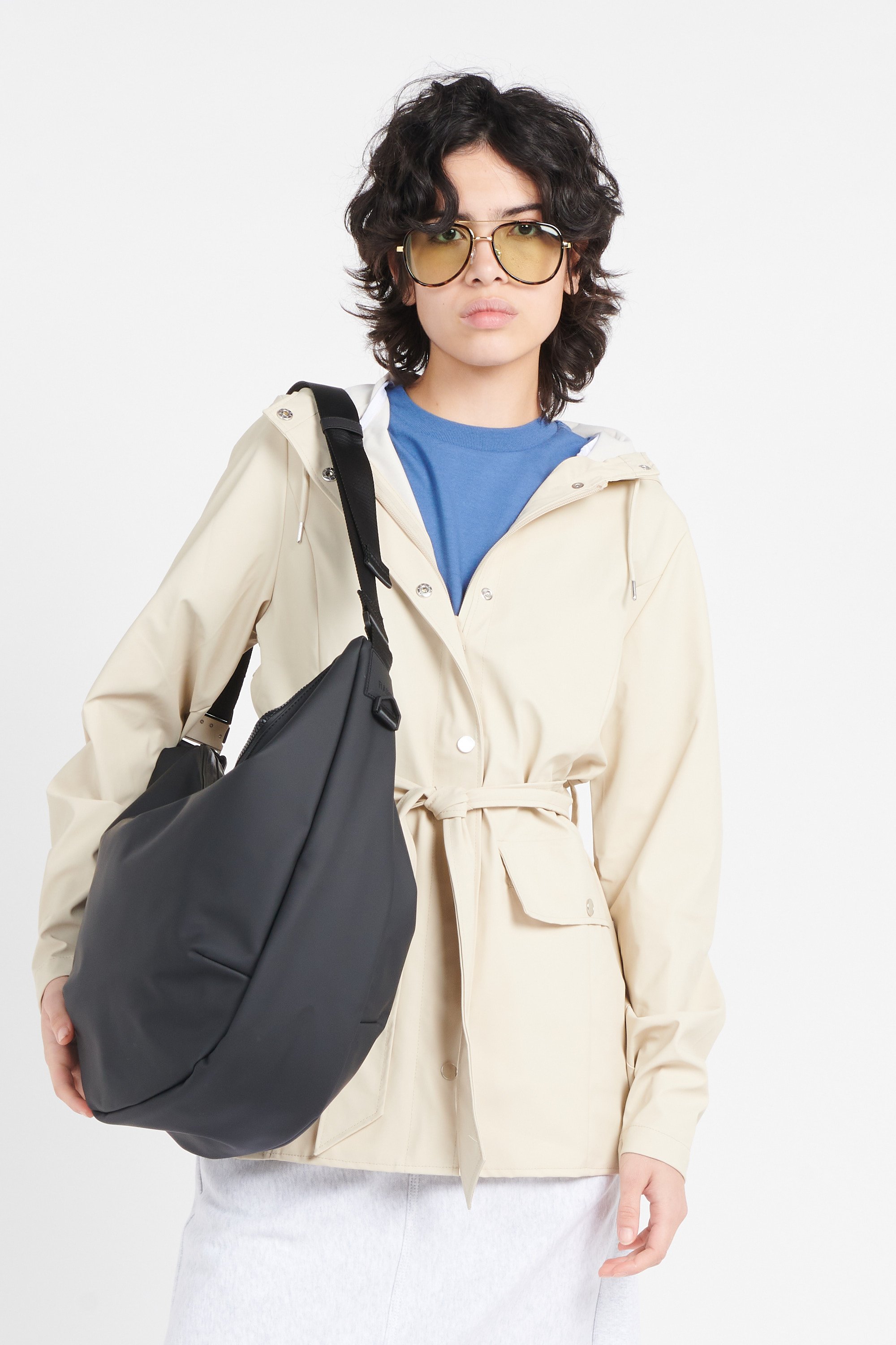 Sac de voyage | Noir RAINS Femme