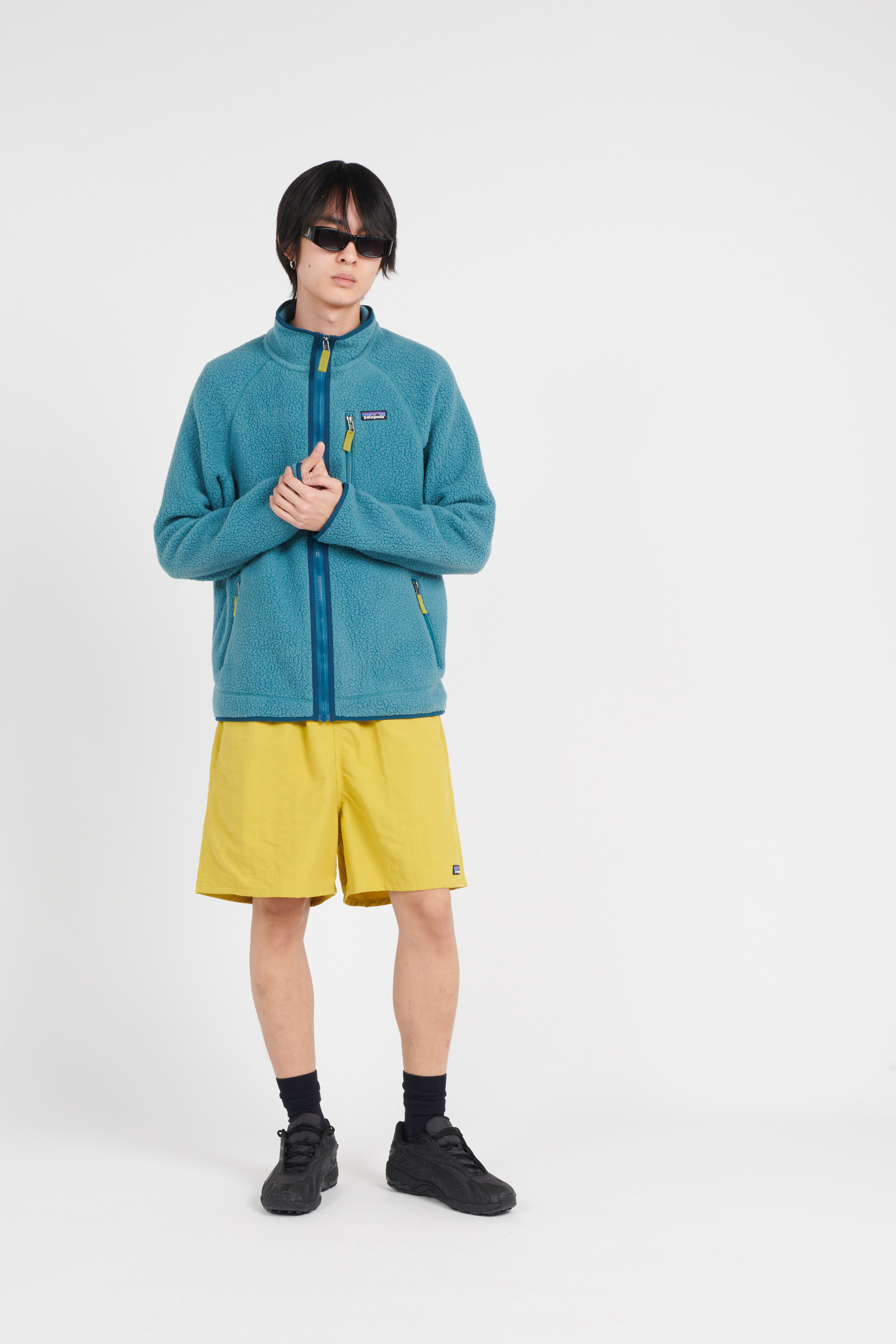 Fleece Blue