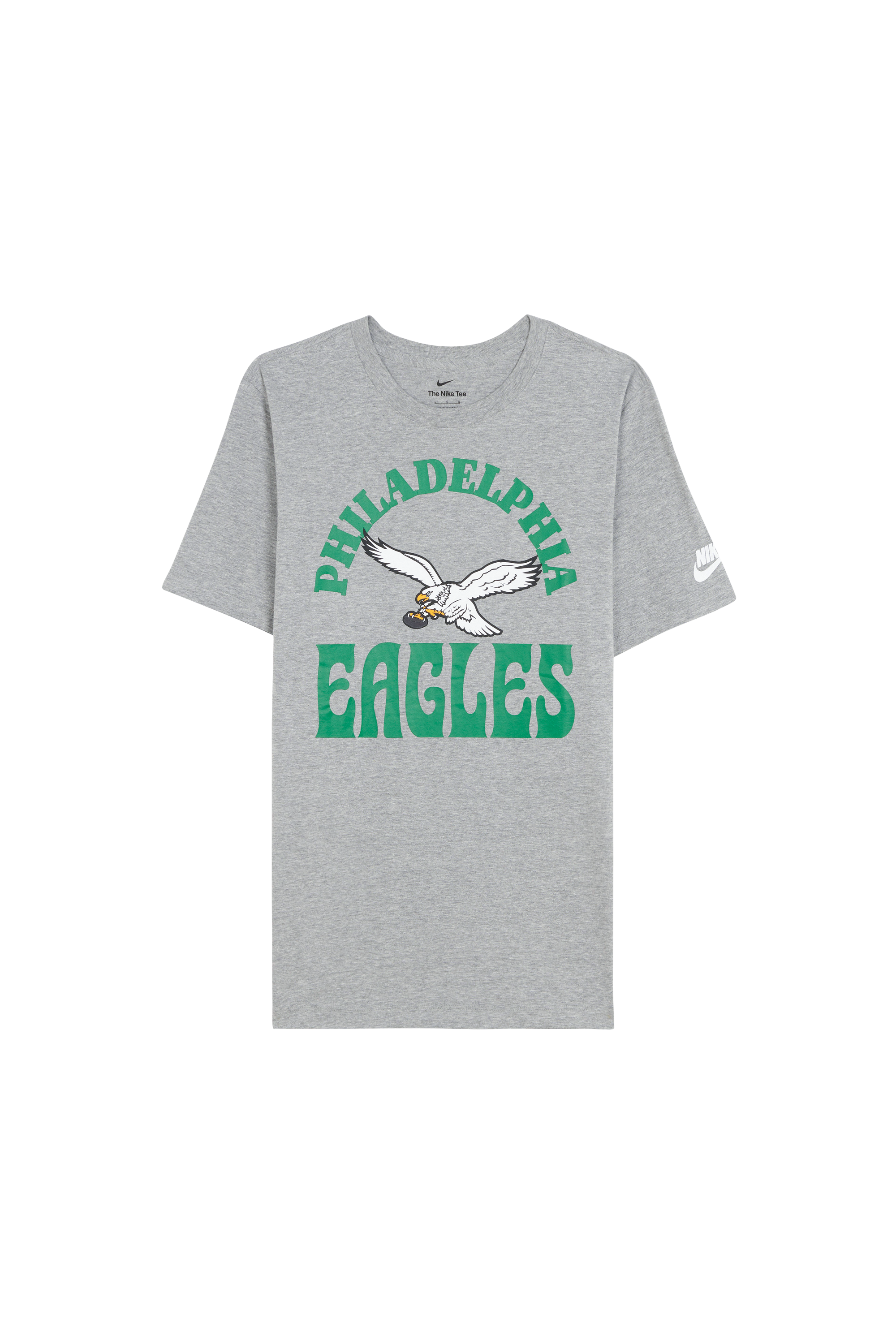 Regular-fit round-neck cotton T-shirt Grey
