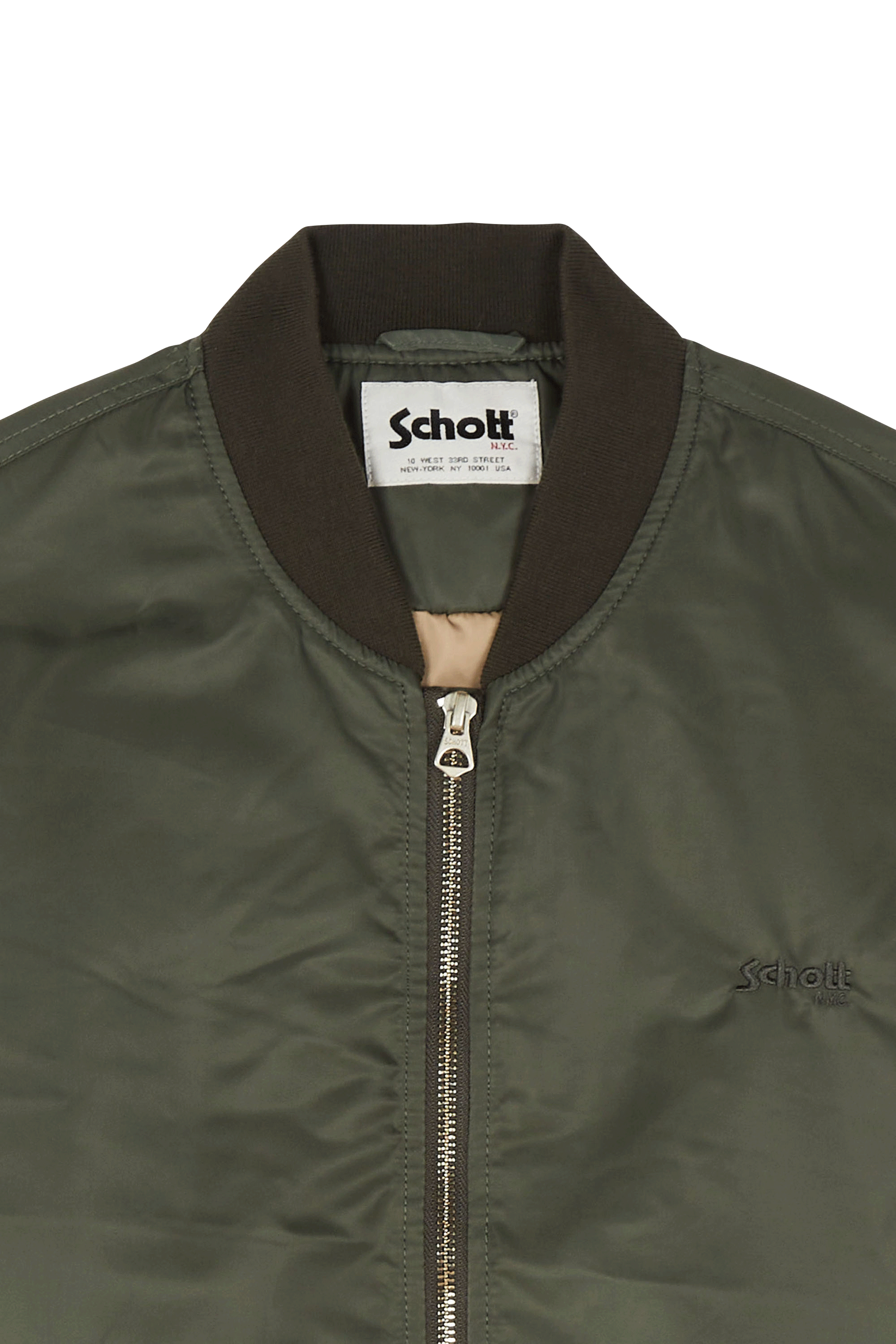 Bomber Jacket Green