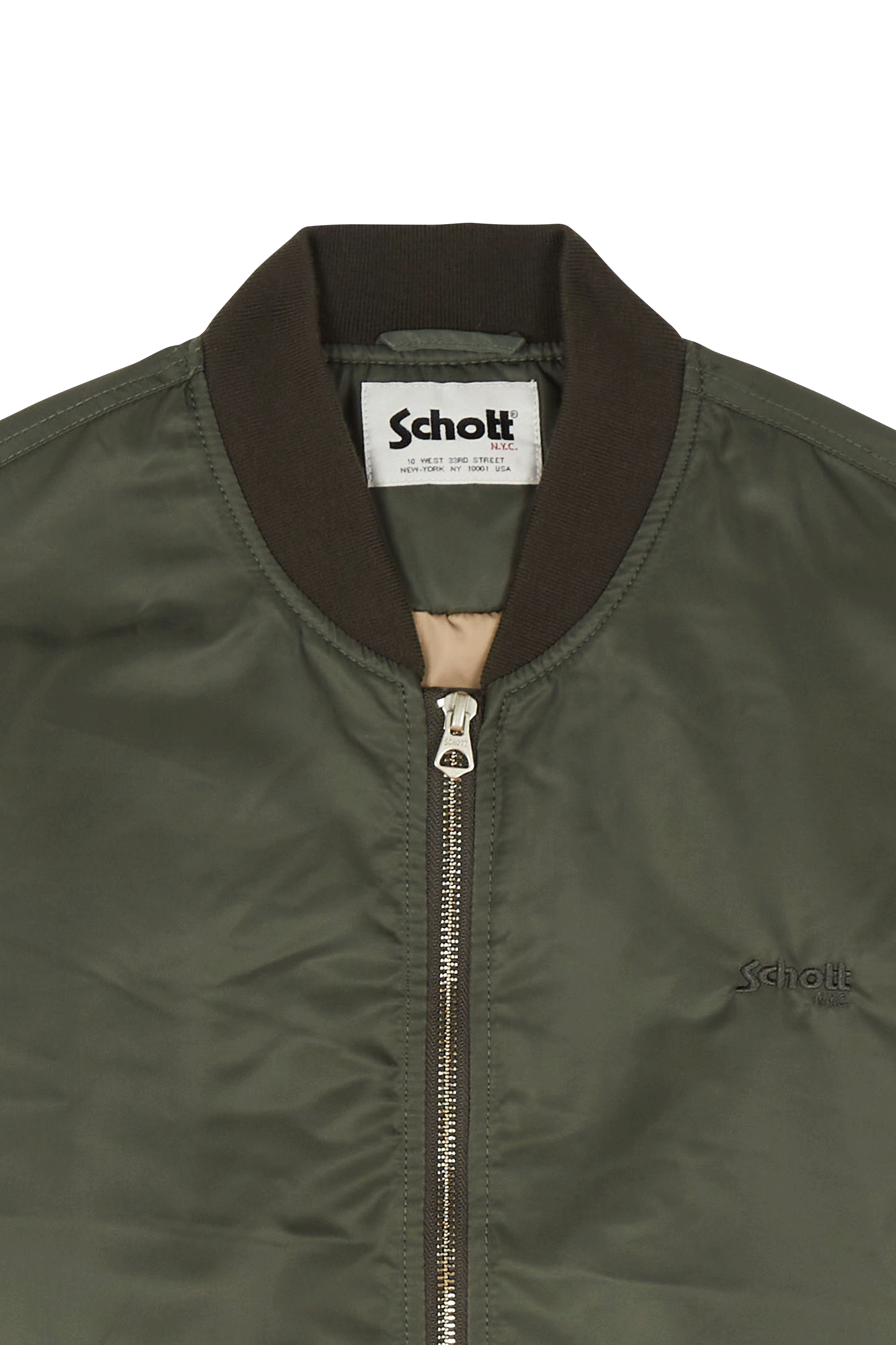Bomber Jacket Green