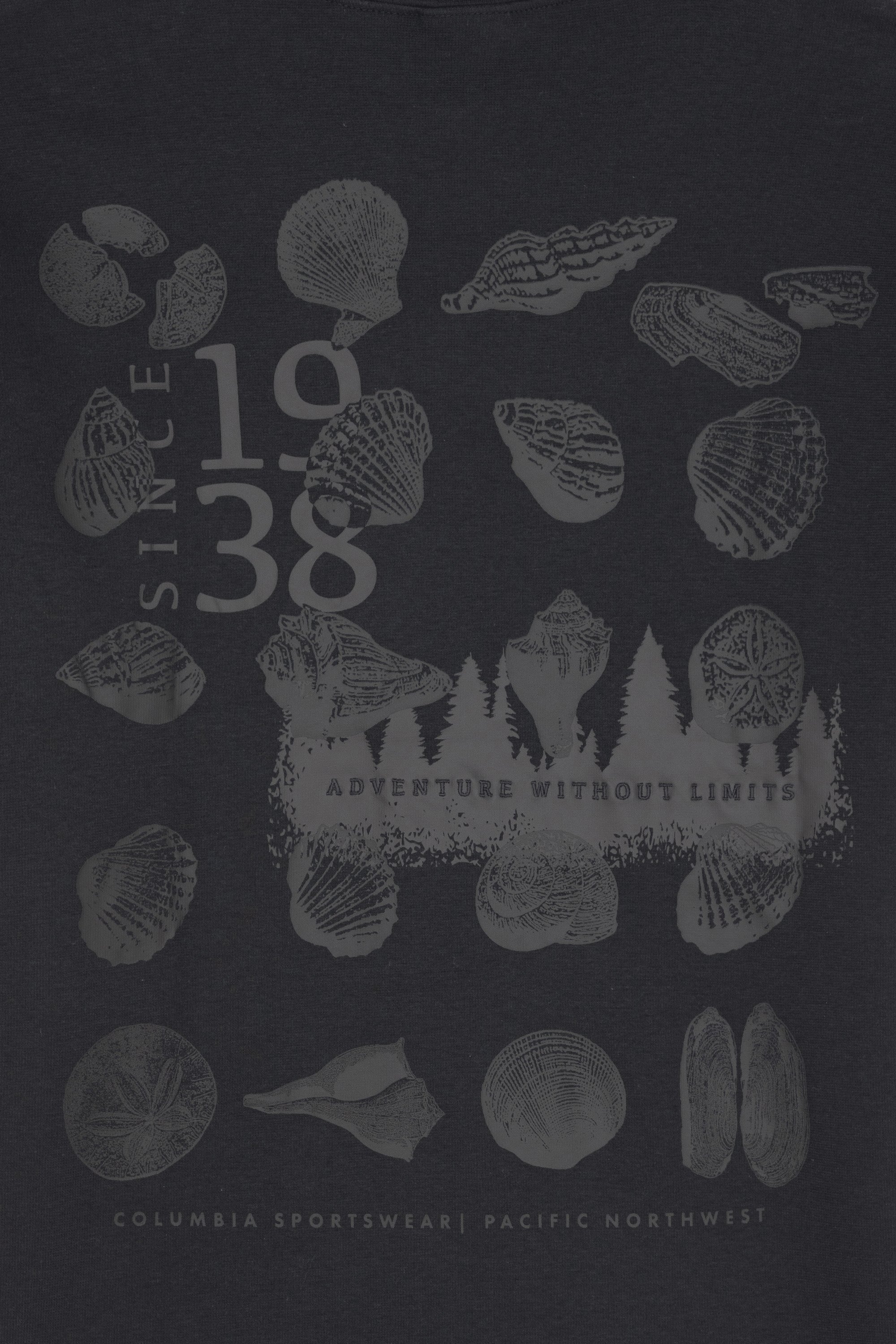 T-shirt | Noir by COLUMBIA T-shirt Noir