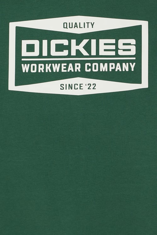 DICKIES Hoodie zippé Vert
