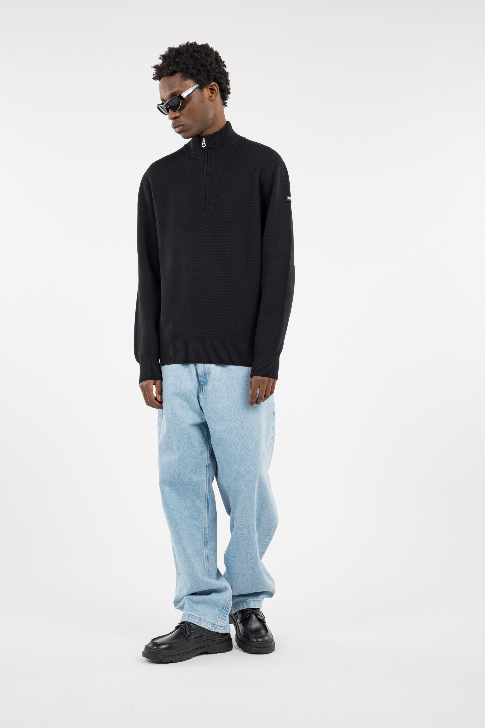 Sweater SCHOTT Black