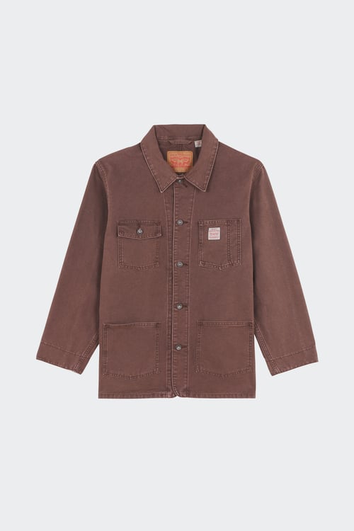 LEVI'S Veste Marron
