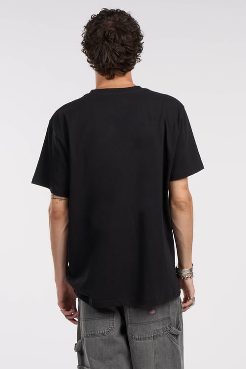 DICKIES Regular-fit round-neck cotton T-shirt Black