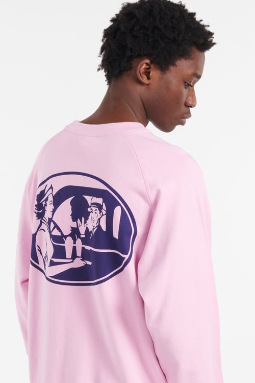 ICE CREAM Sweatshirt Rose