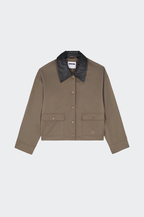 NOISY MAY Veste Marron