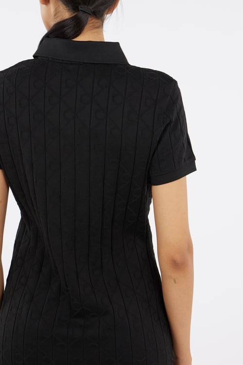 CALVIN KLEIN Polo Noir