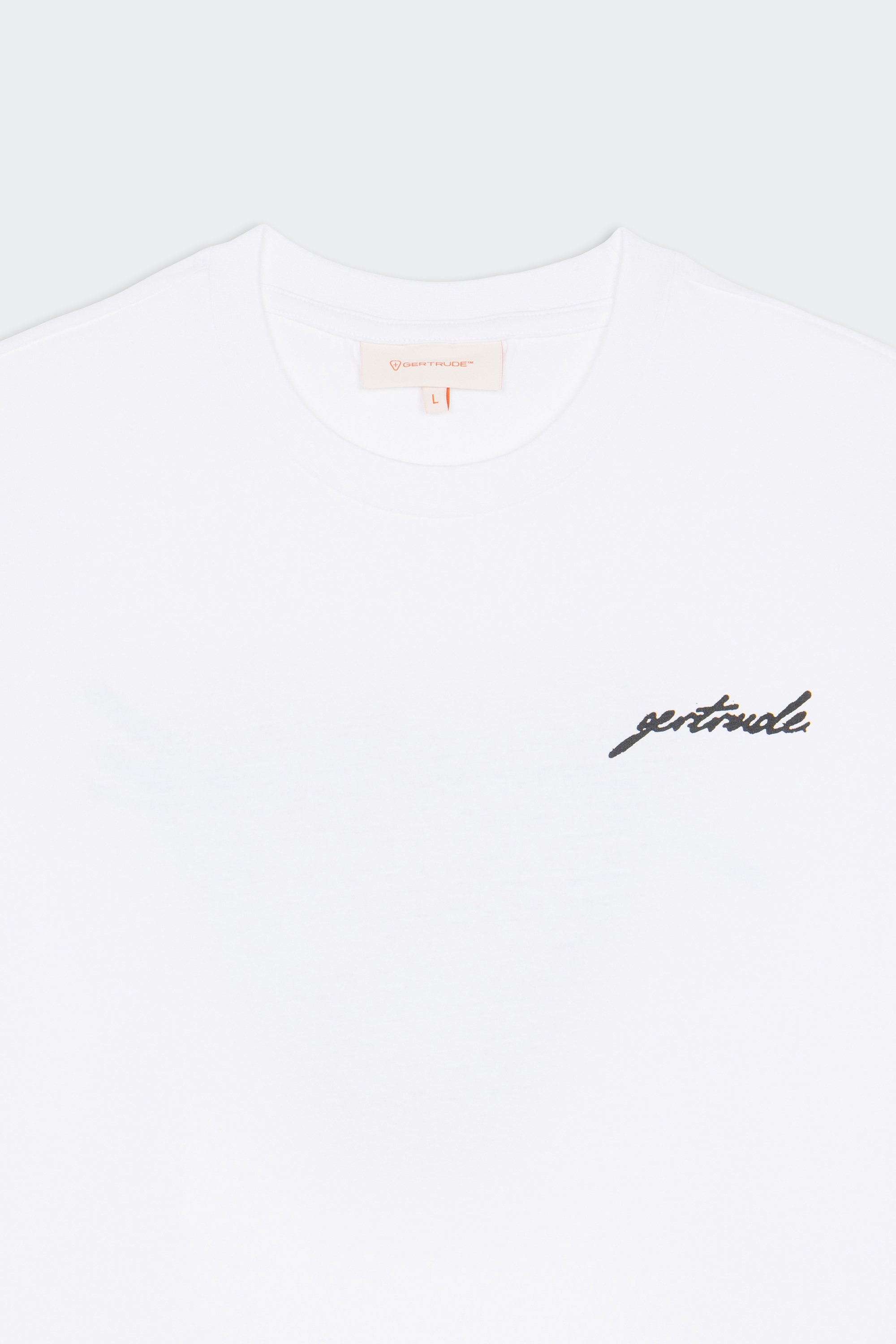 T-shirt | Blanc by GERTRUDE T-shirt Blanc