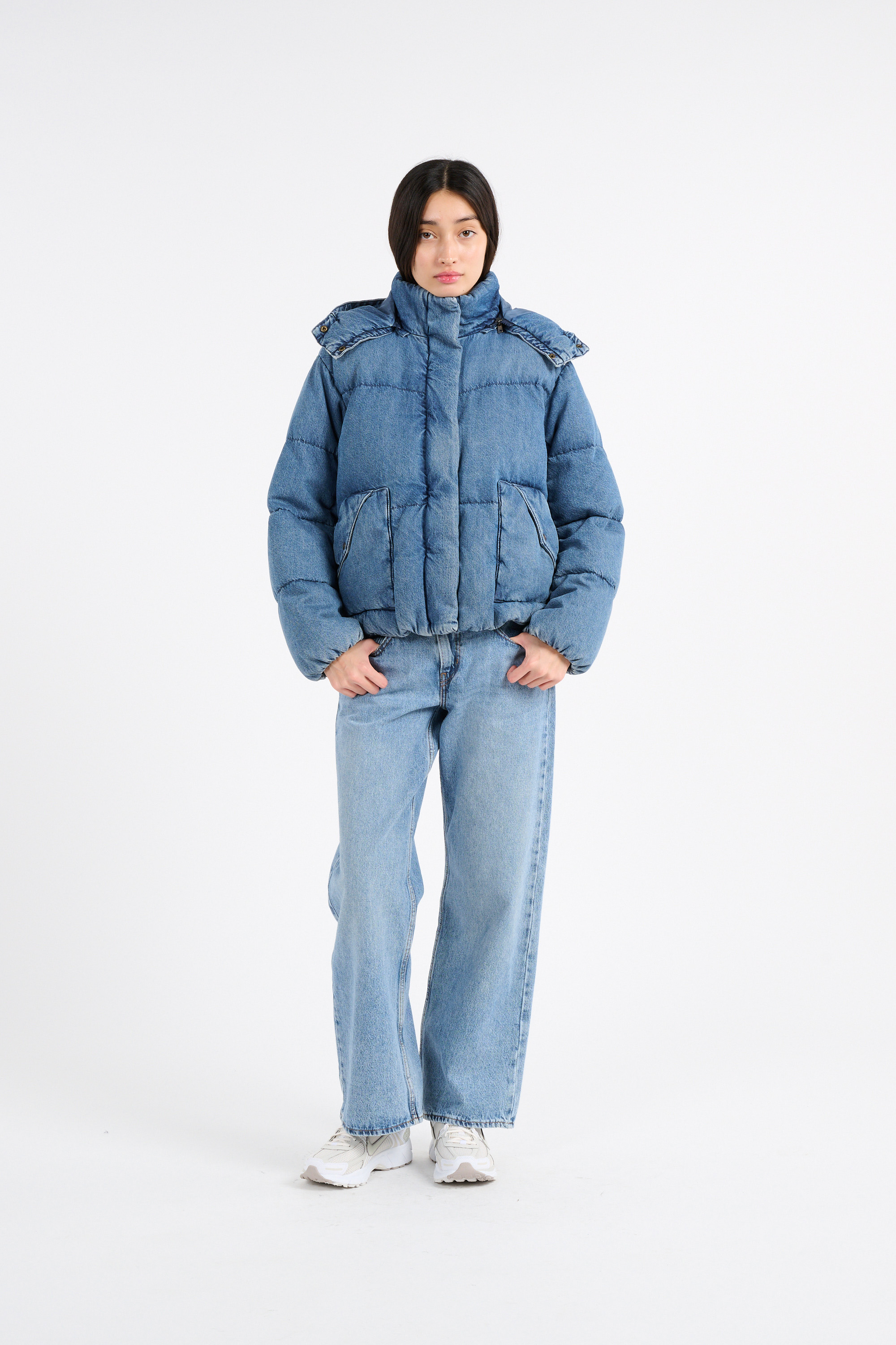 Doudoune Bleu