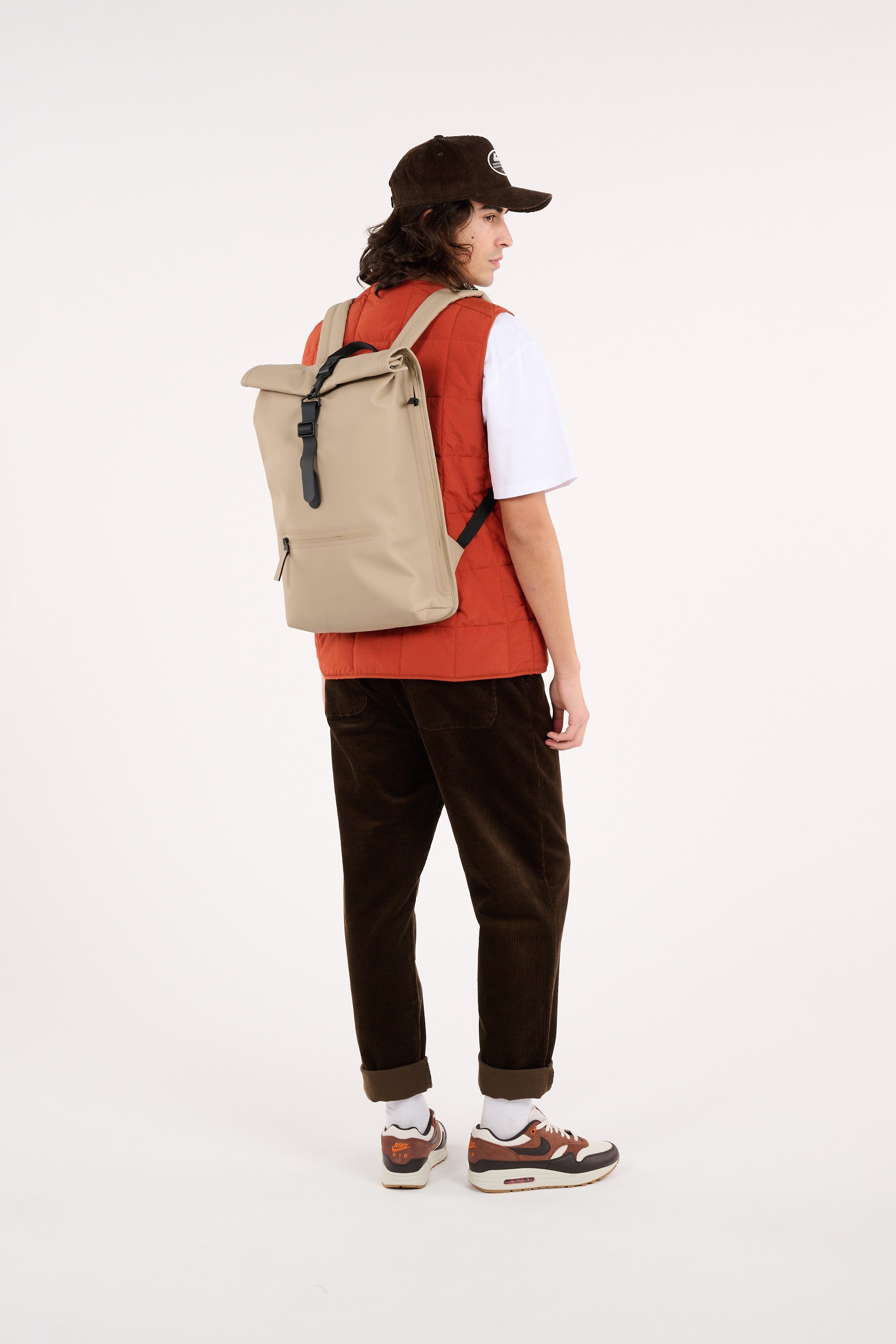 Austin backpack RAINS Beige