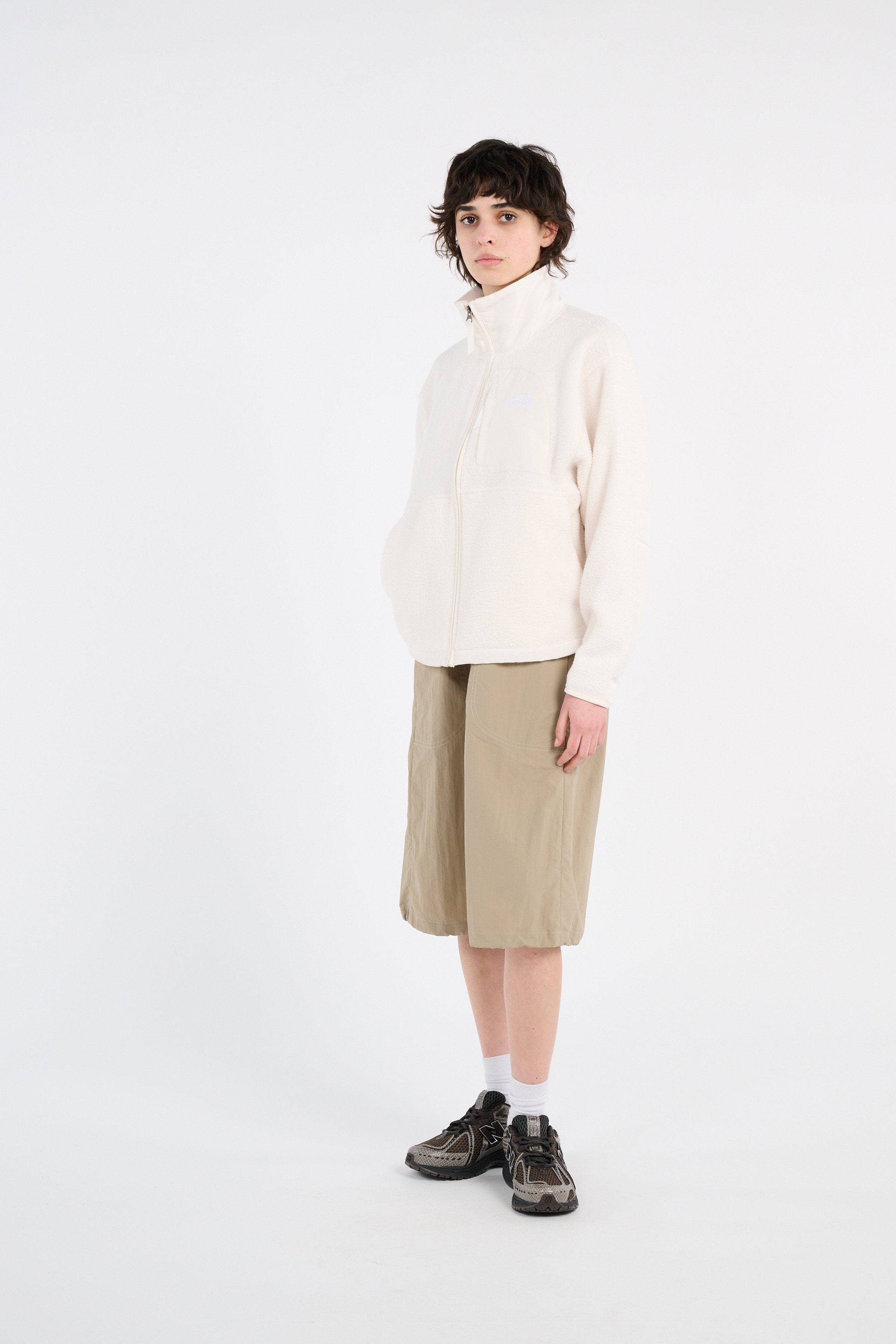 Fleece THE NORTH FACE White