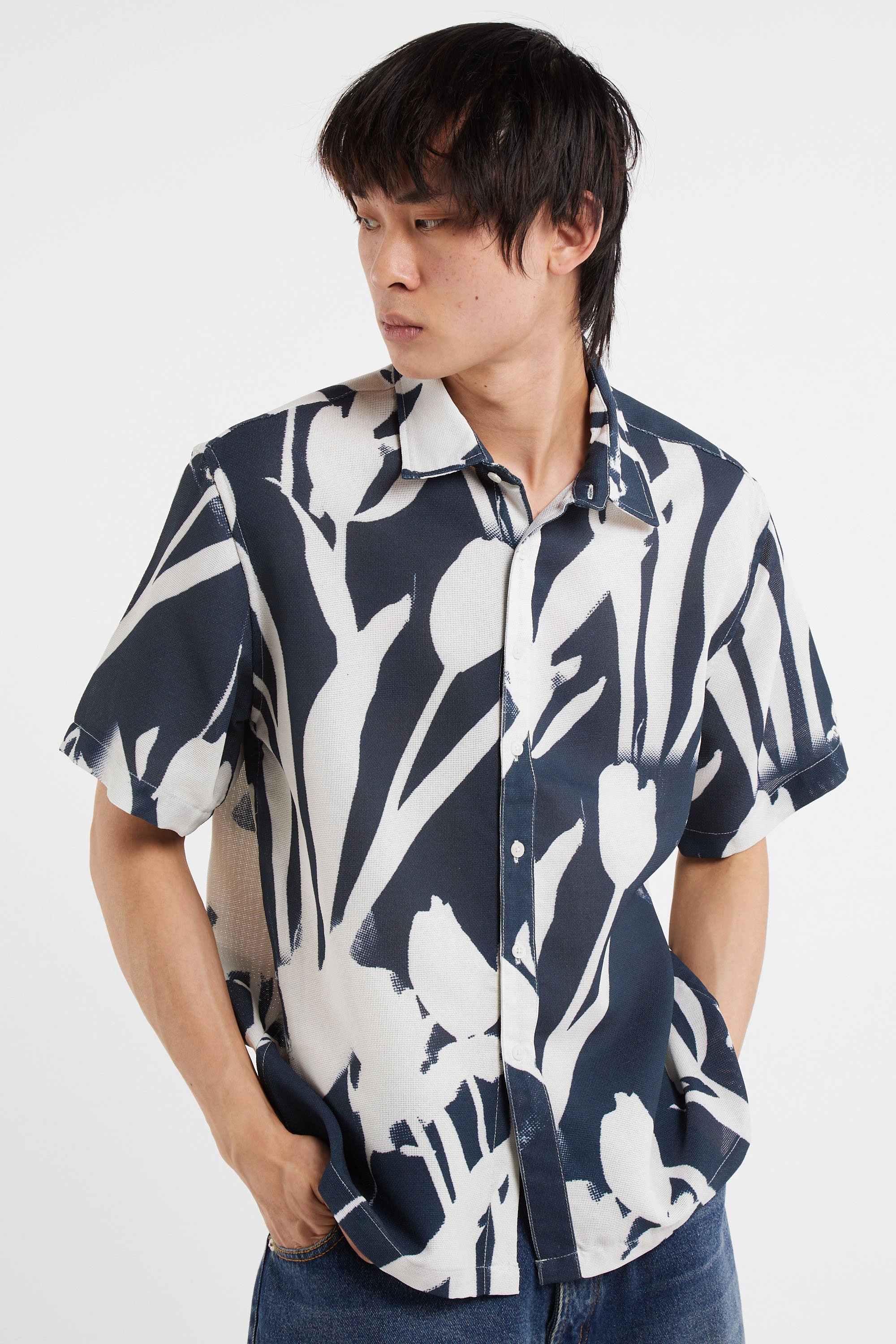 Chemise Bleu