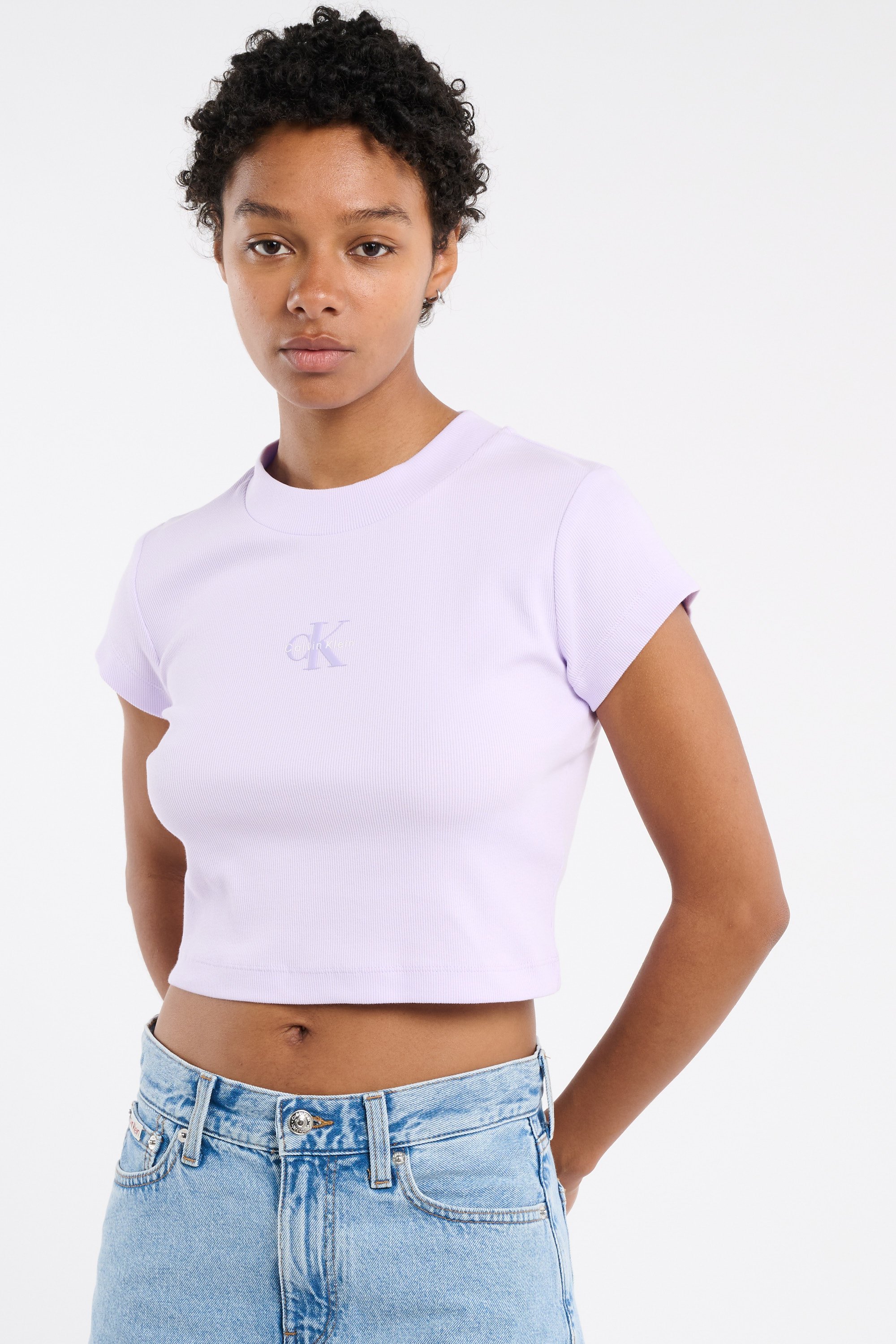 T-shirt Violet