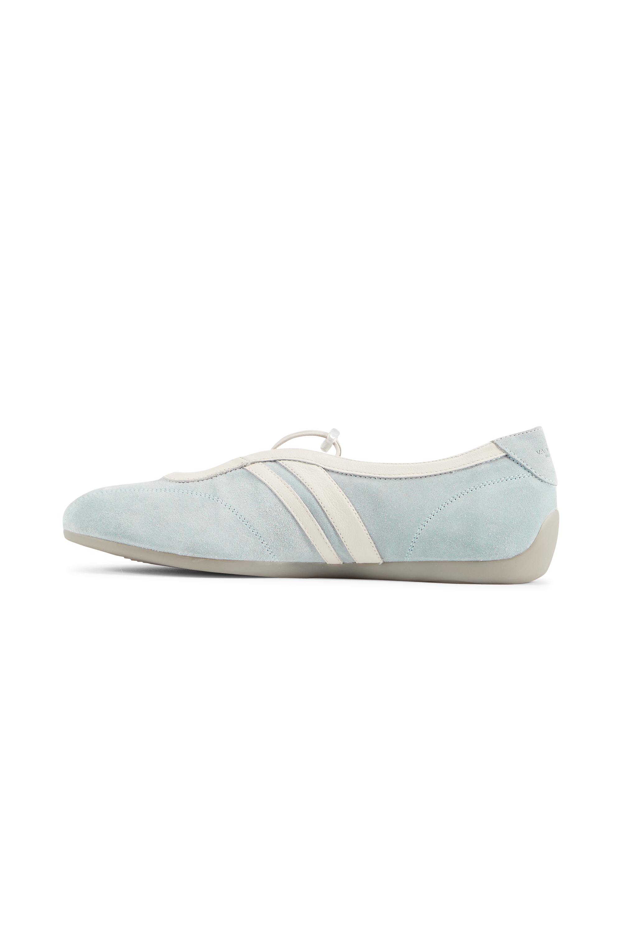Ballerines Bleu